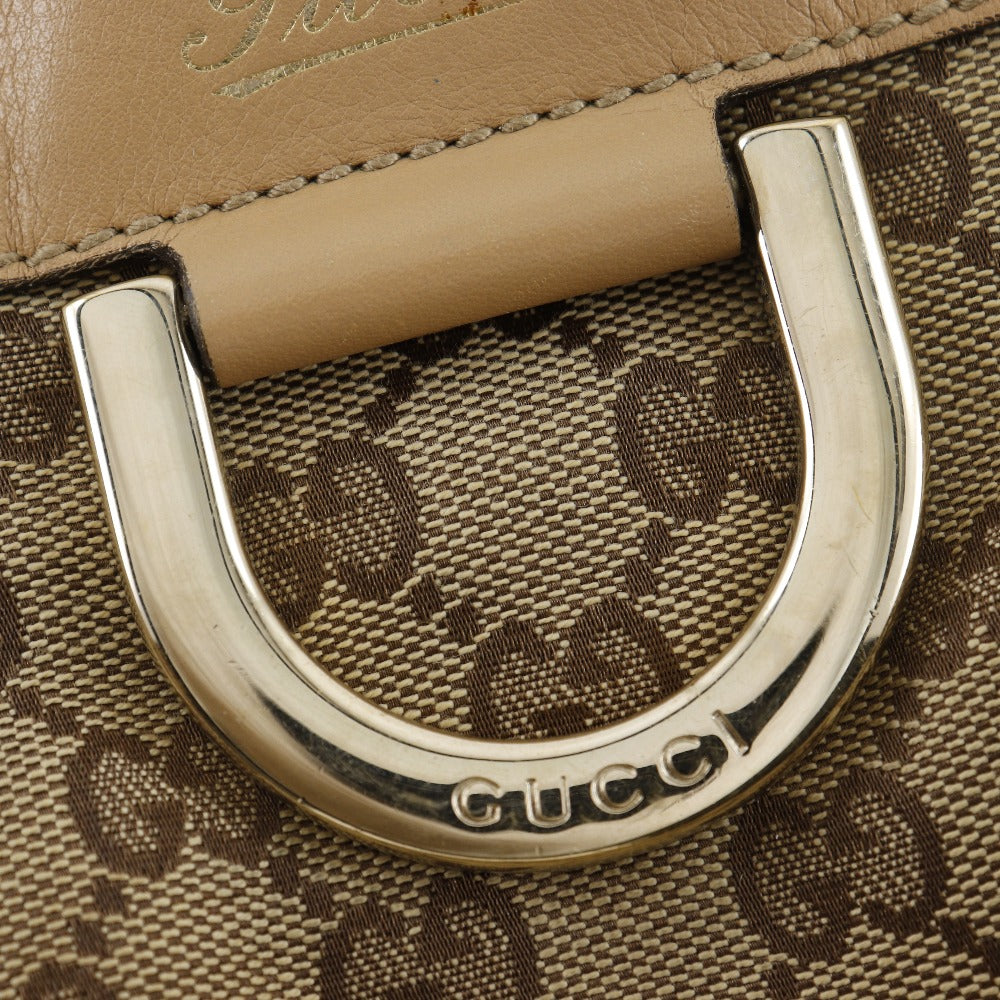 Gucci Abbey Line GG Canvas Shoulder Bag
