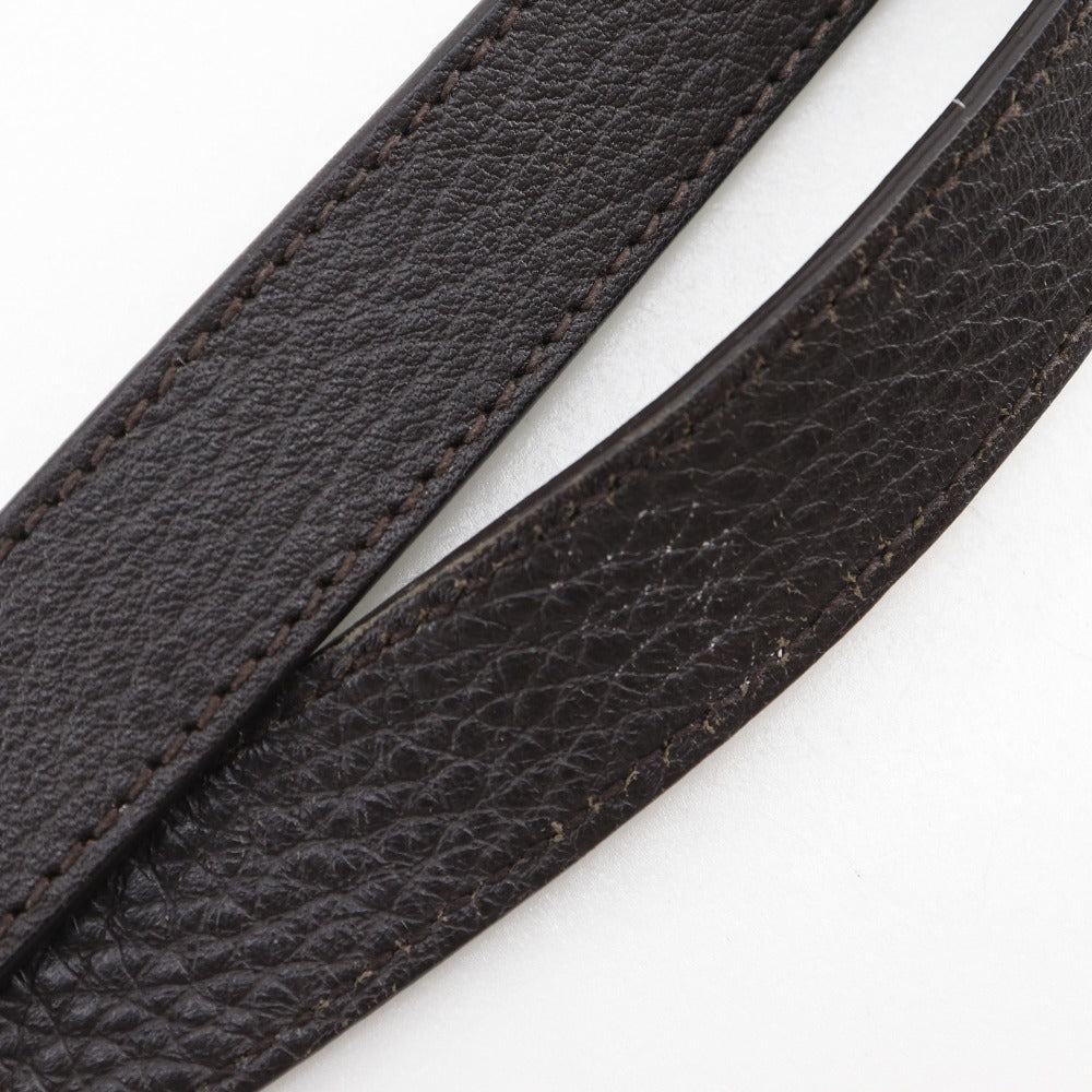 Gucci Abbey Line Nylon Canvas Tote Bag