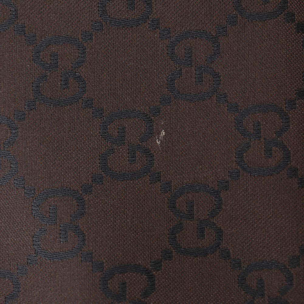 Gucci Abbey Line Nylon Canvas Tote Bag