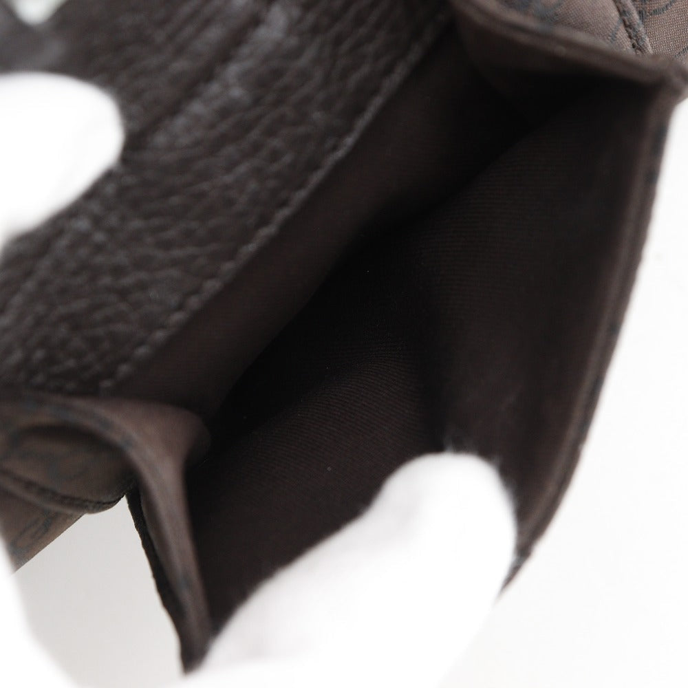 Gucci Abbey Line Nylon Canvas Tote Bag