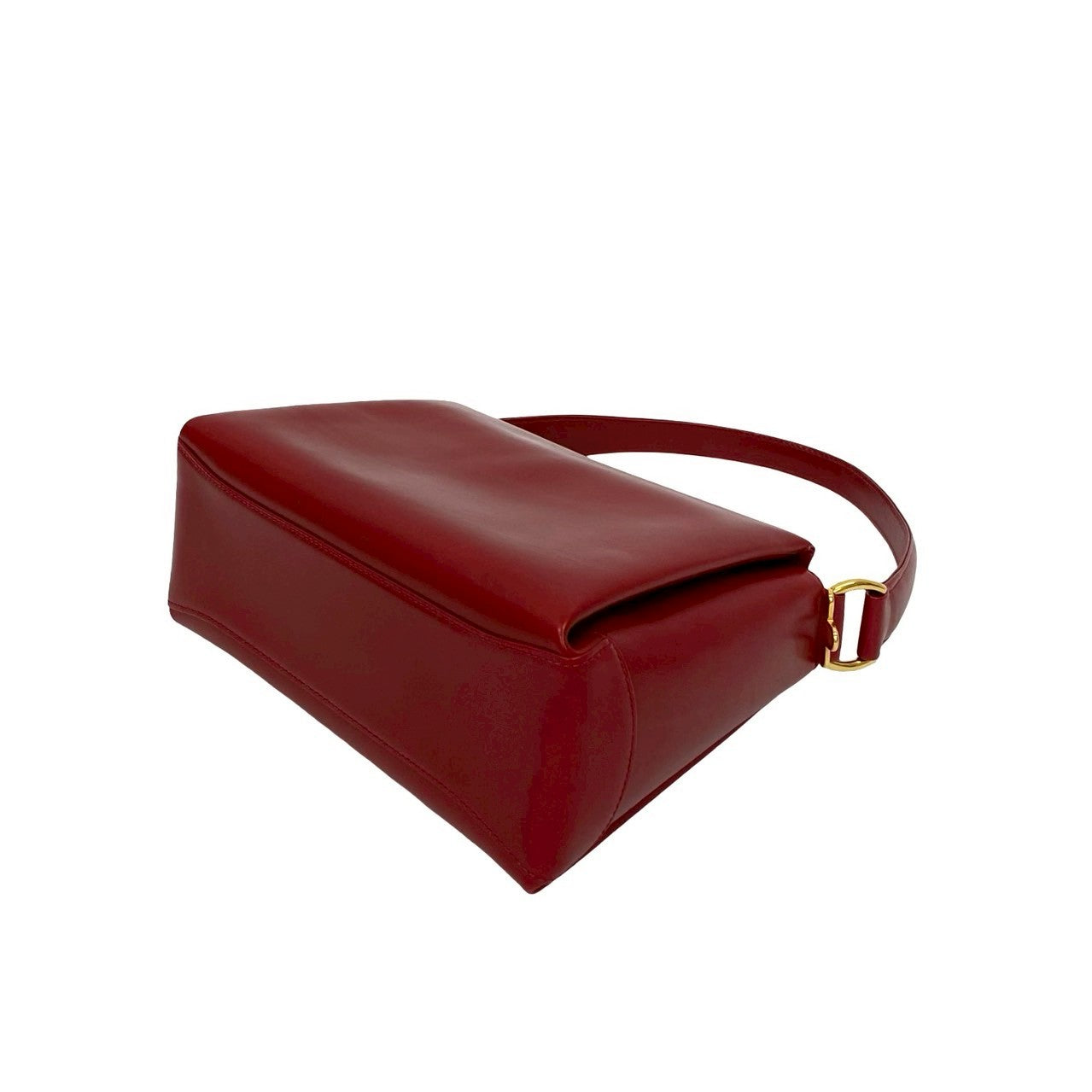 Gucci Bamboo Calf Leather 2way Handbag