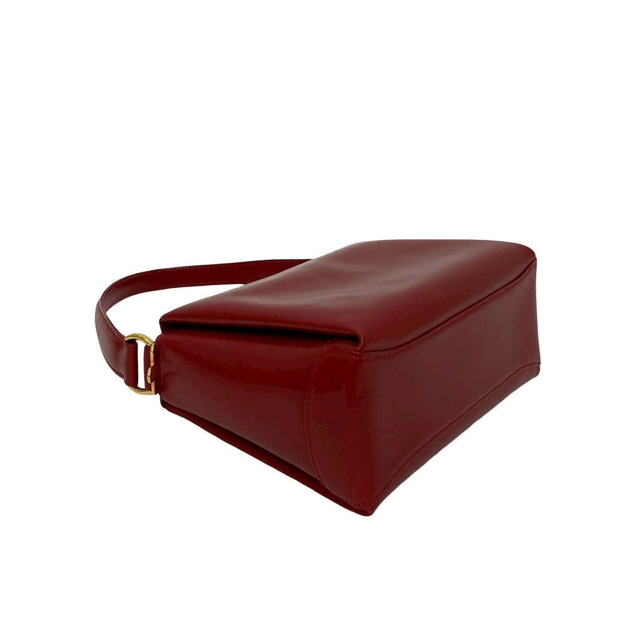 Gucci Bamboo Calf Leather 2way Handbag