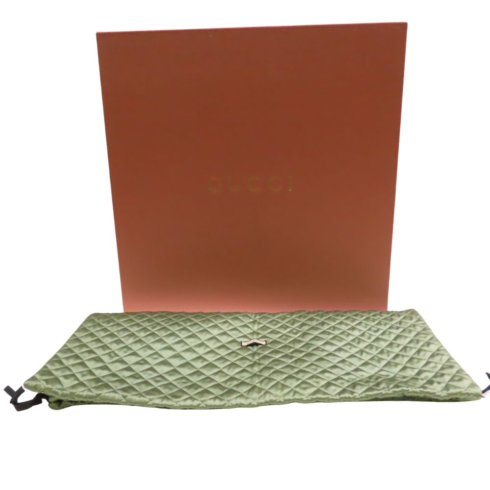 Gucci Double G Python Medium Tote Bag