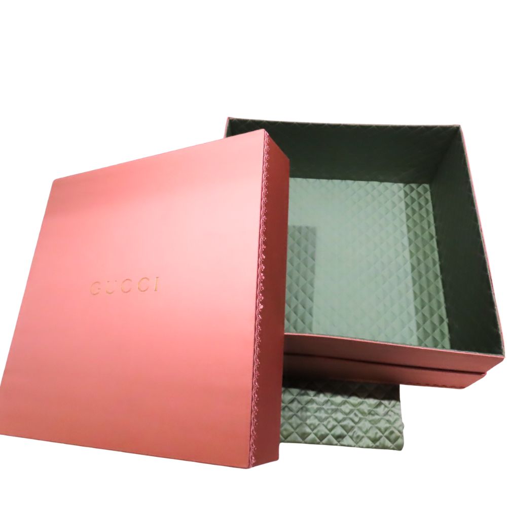 Gucci Double G Python Medium Tote Bag