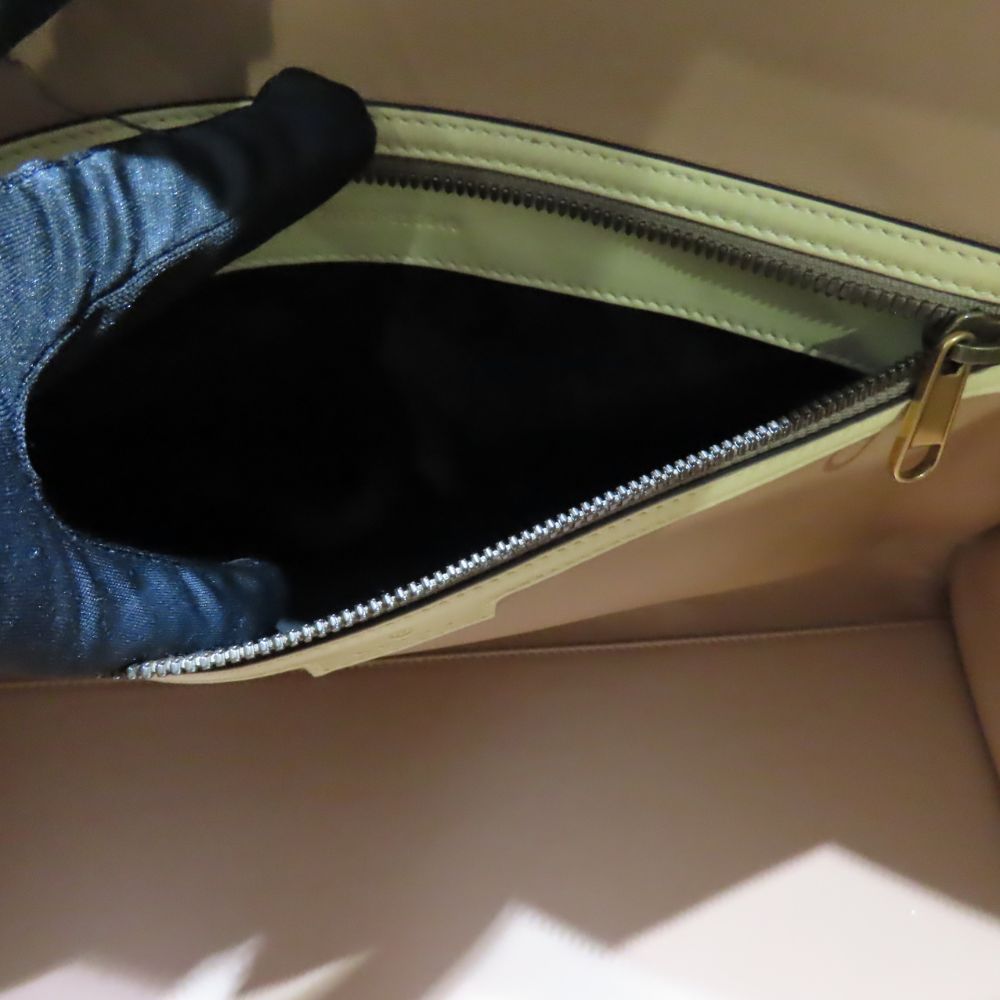 Gucci Double G Python Medium Tote Bag