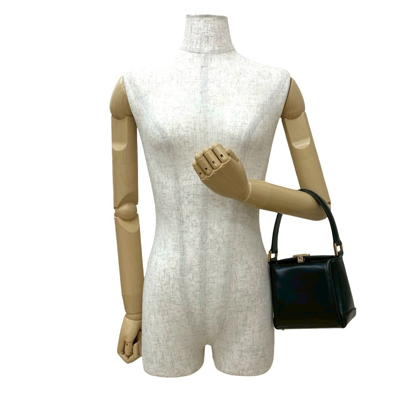 Gucci G Logo Leather Handbag