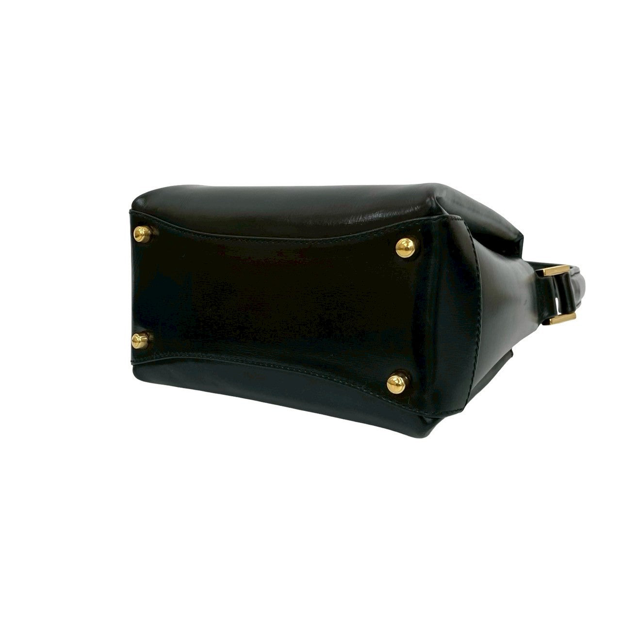 Gucci G Logo Leather Handbag