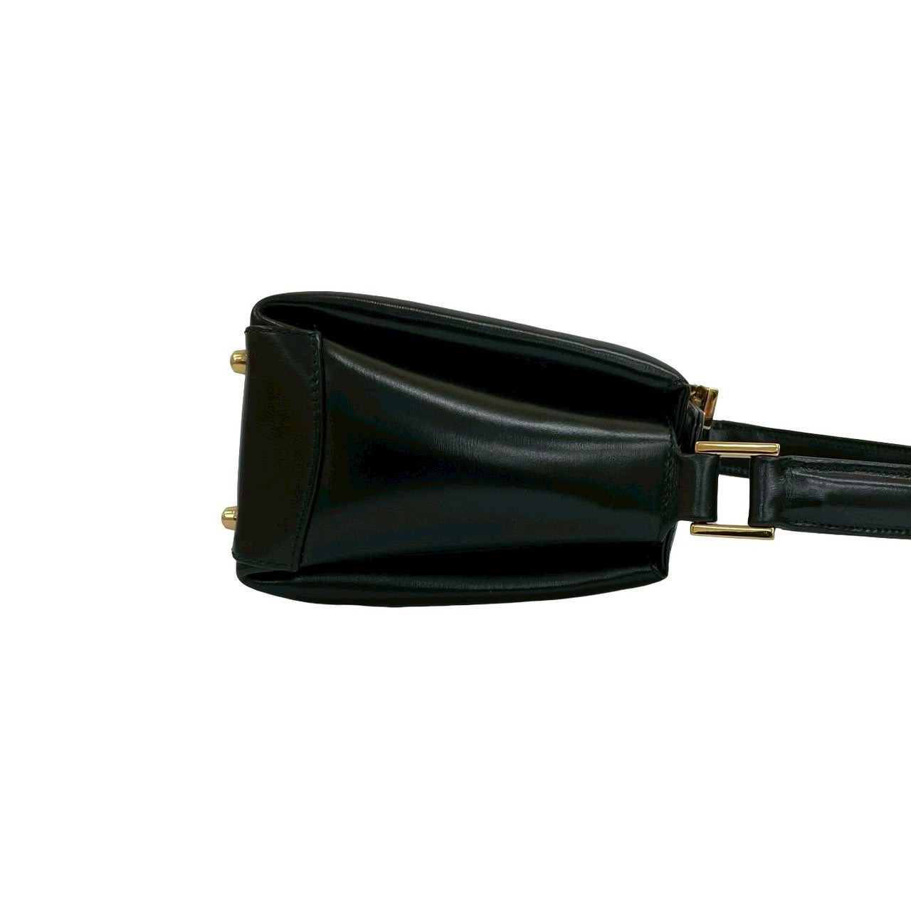 Gucci G Logo Leather Handbag