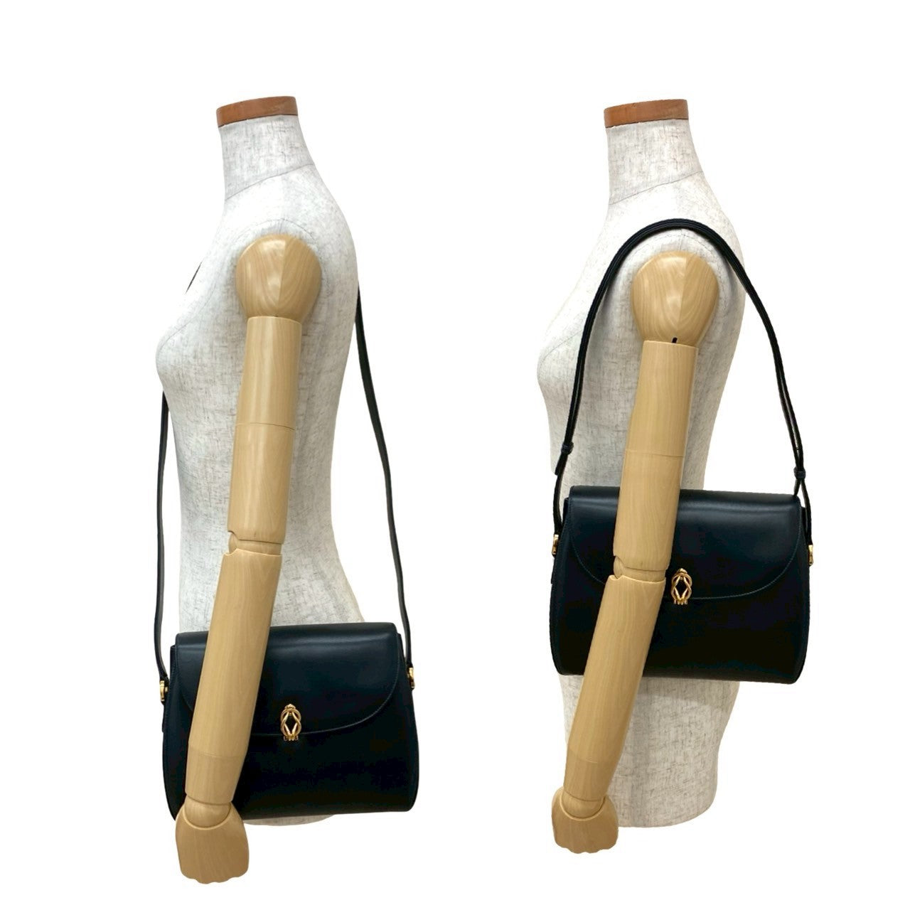 Gucci Calf Leather Shoulder Bag