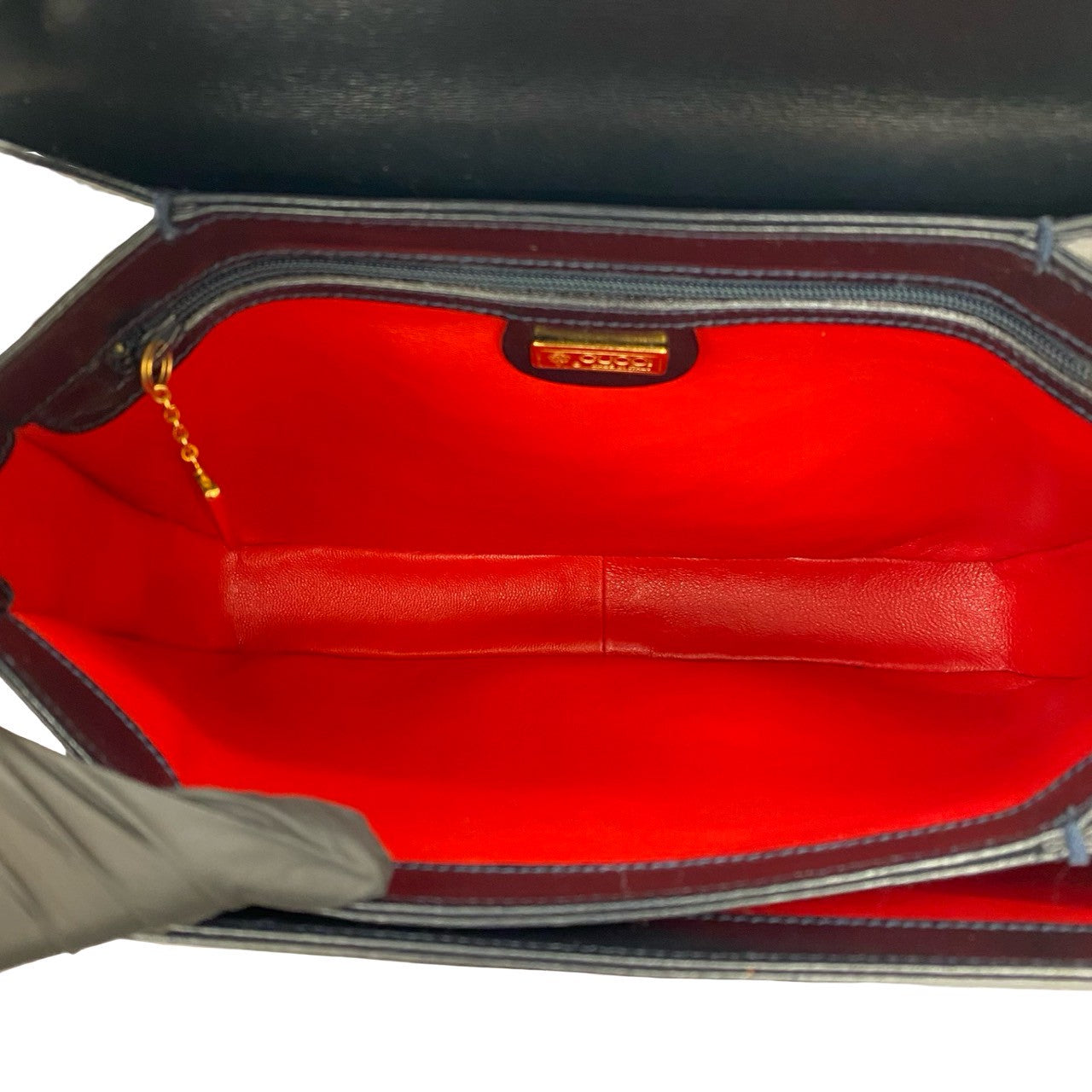 Gucci Calf Leather Shoulder Bag