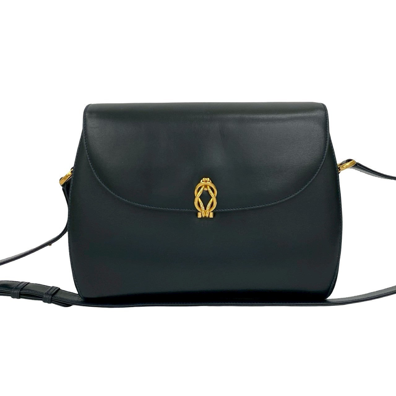 Gucci Calf Leather Shoulder Bag