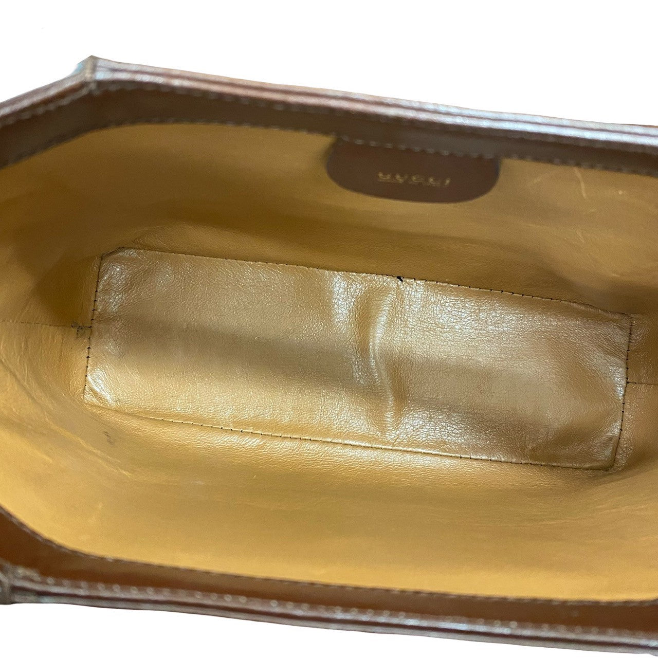 Gucci Bamboo Leather 2way Handbag