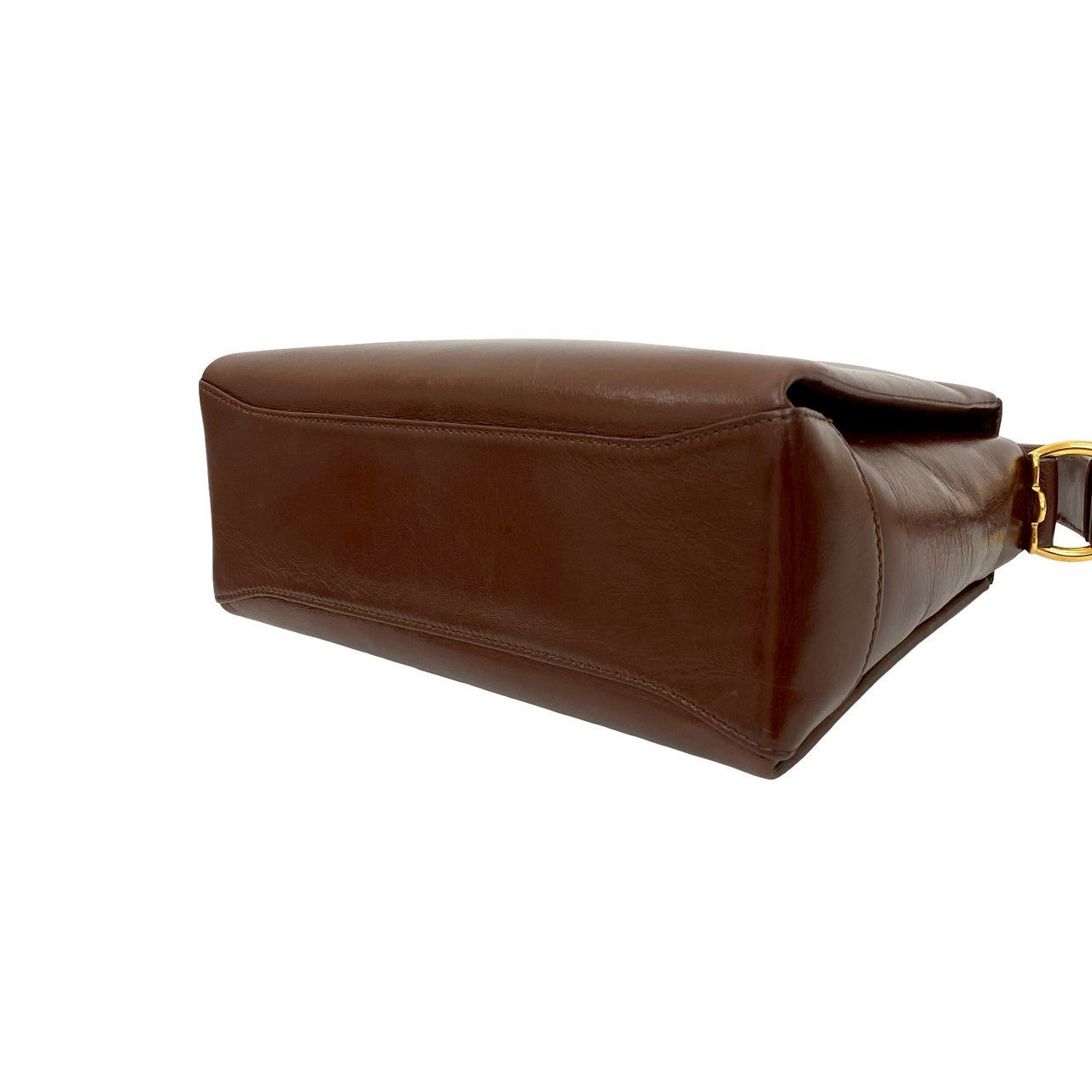 Gucci Bamboo Leather 2way Handbag