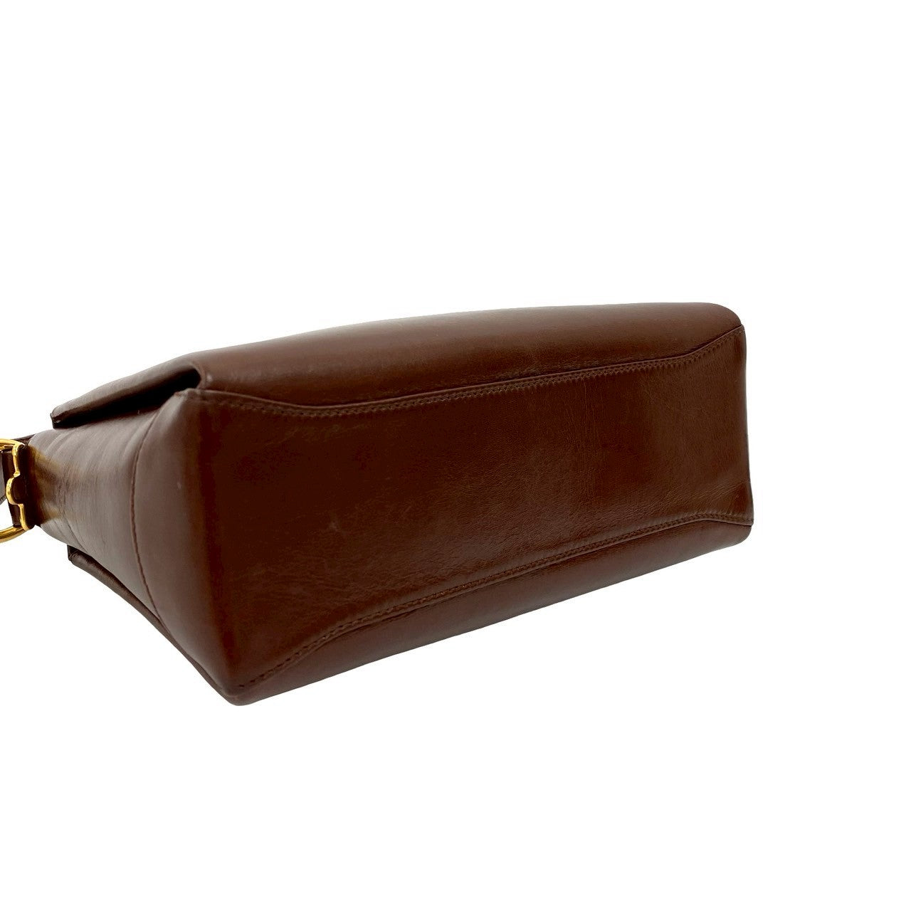 Gucci Bamboo Leather 2way Handbag