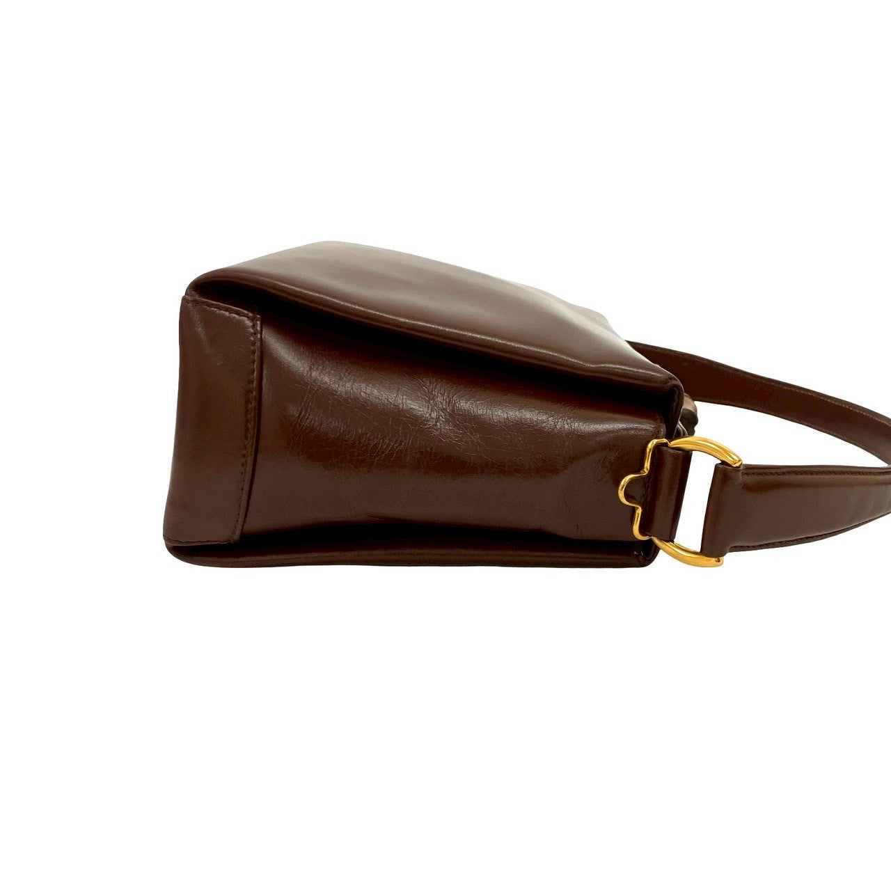 Gucci Bamboo Leather 2way Handbag