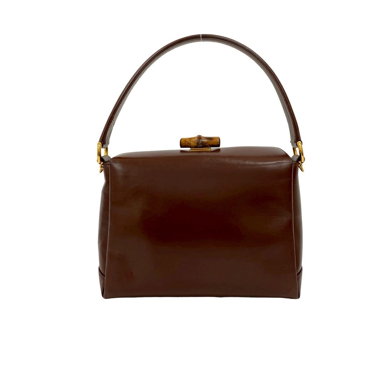 Gucci Bamboo Leather 2way Handbag