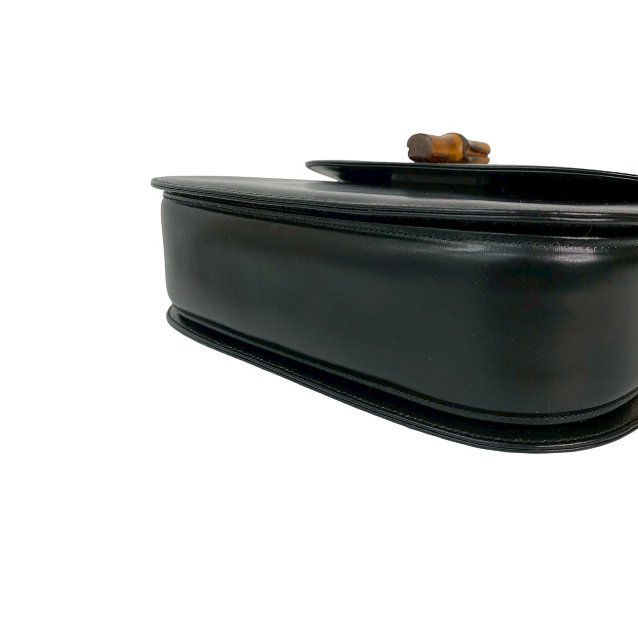 Gucci Bamboo Calf Leather Handbag