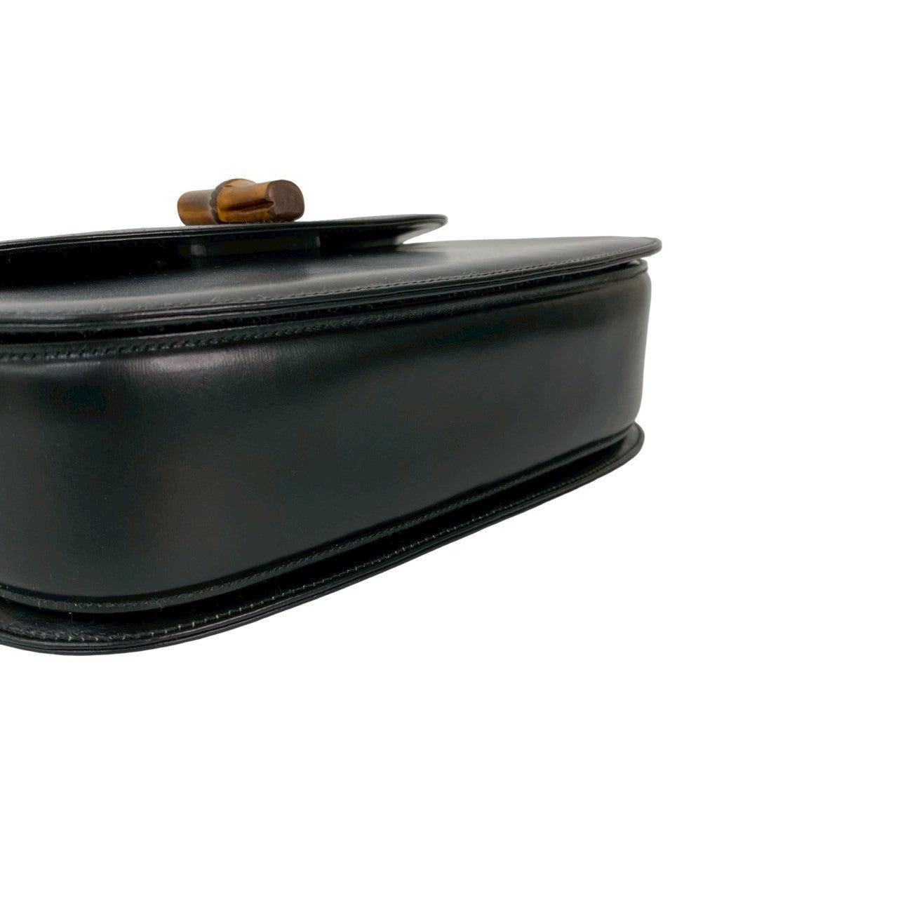 Gucci Bamboo Calf Leather Handbag