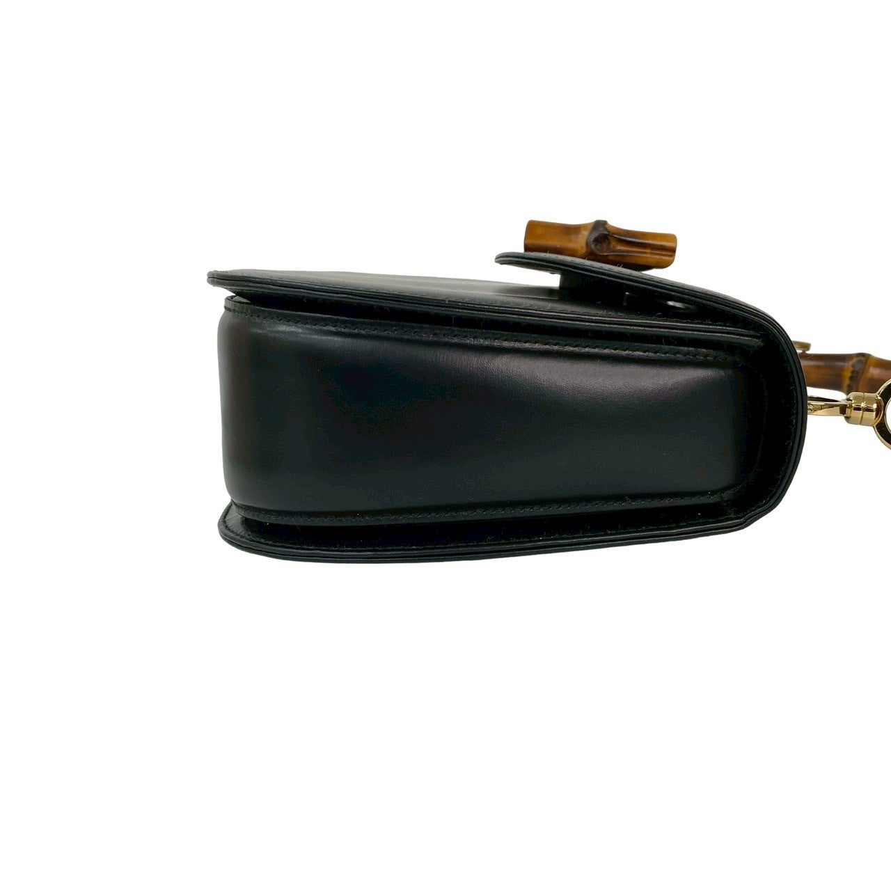 Gucci Bamboo Calf Leather Handbag