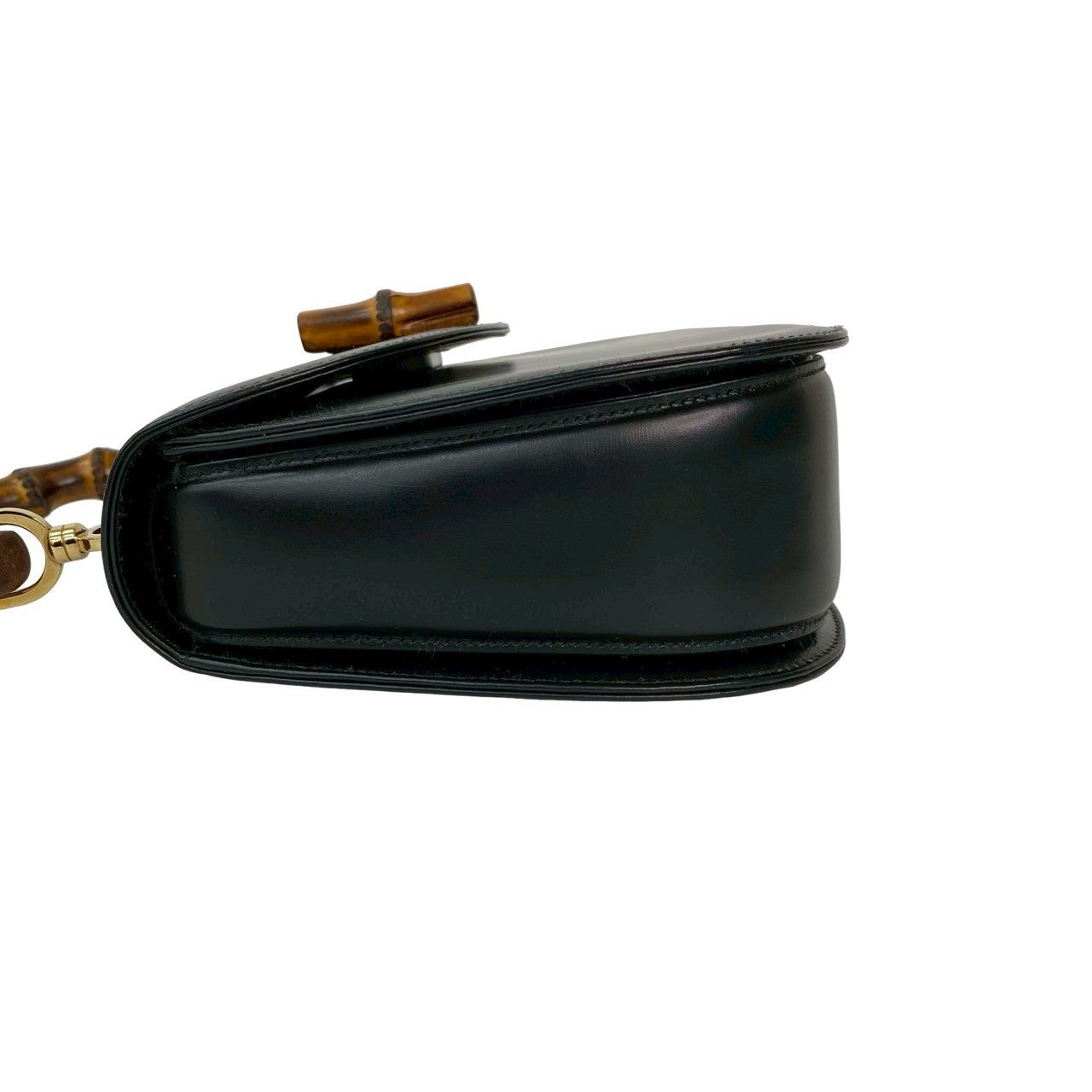 Gucci Bamboo Calf Leather Handbag