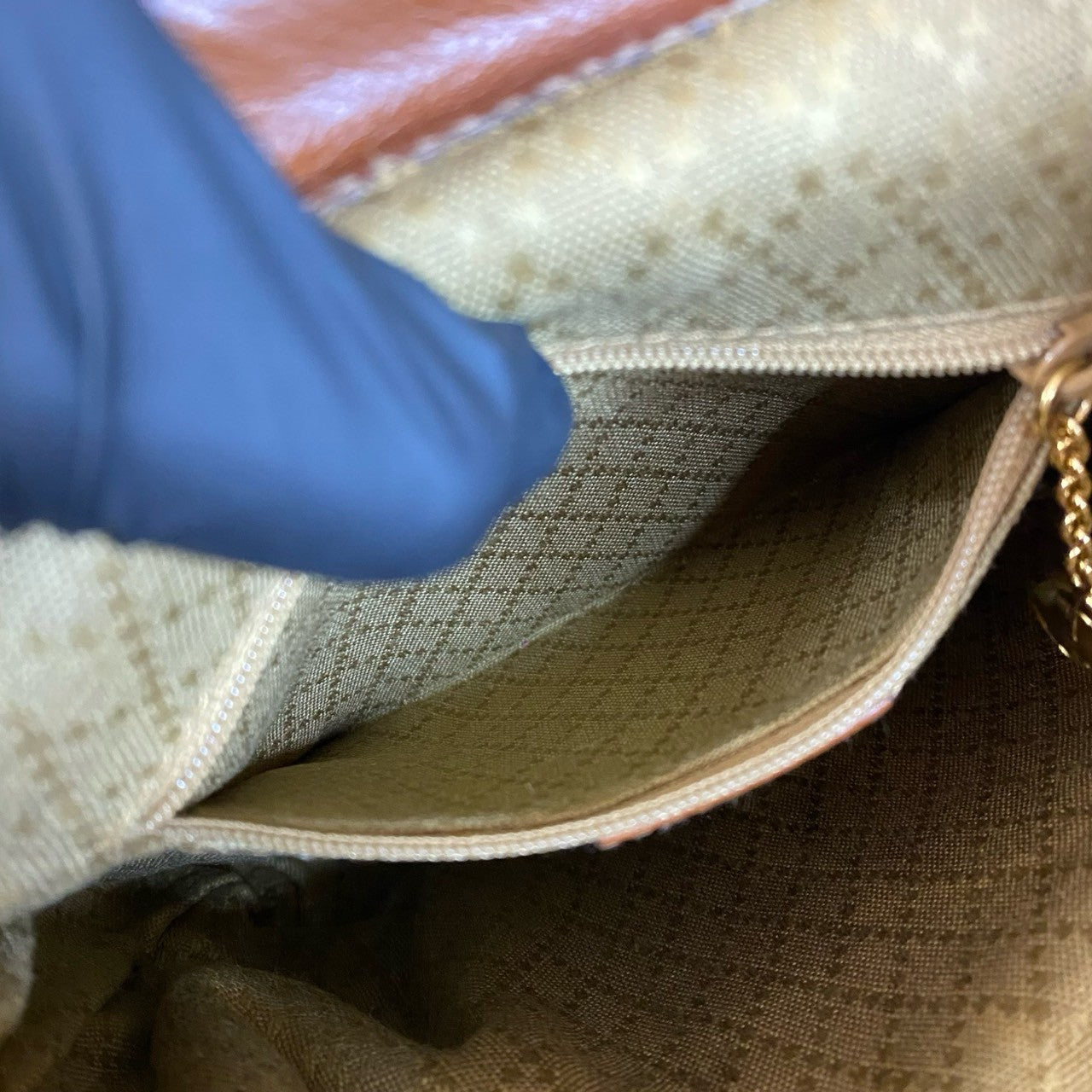 Gucci Bamboo Leather Mini Backpack