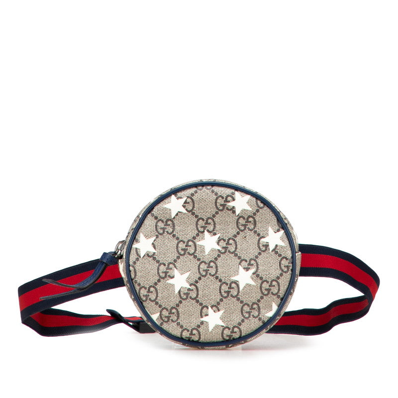 Gucci Children's GG Supreme Star PVC Waist Bag