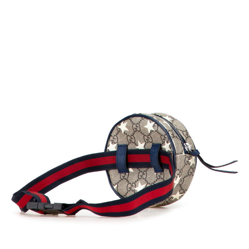 Gucci Children's GG Supreme Star PVC Waist Bag