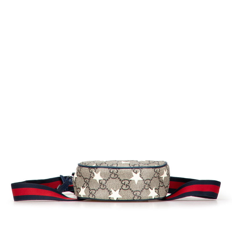 Gucci Children's GG Supreme Star PVC Waist Bag