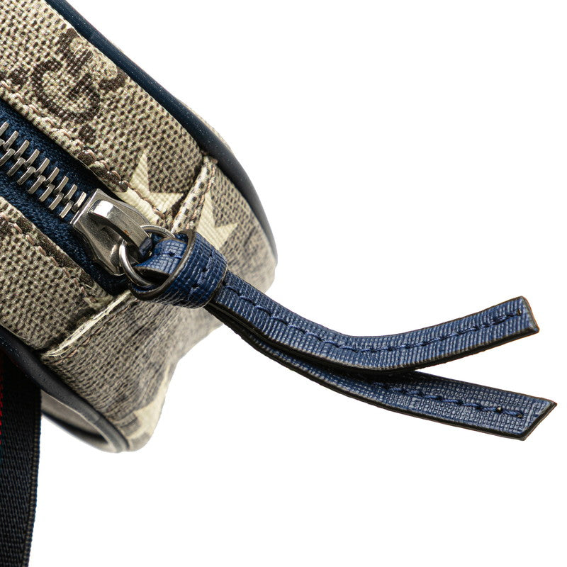 Gucci Children's GG Supreme Star PVC Waist Bag