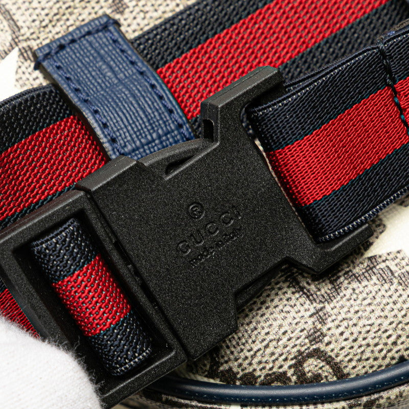 Gucci Children's GG Supreme Star PVC Waist Bag