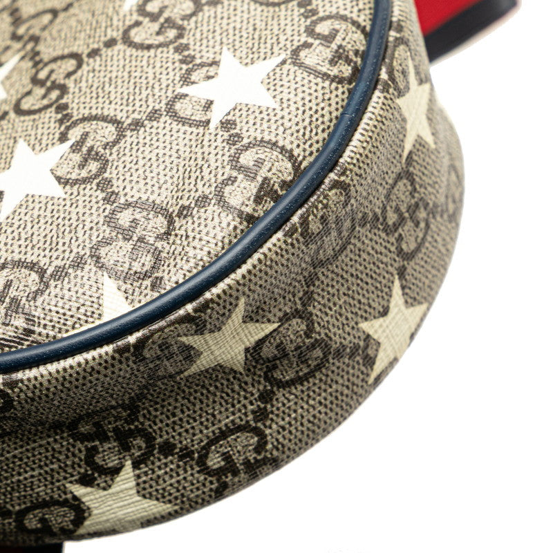 Gucci Children's GG Supreme Star PVC Waist Bag