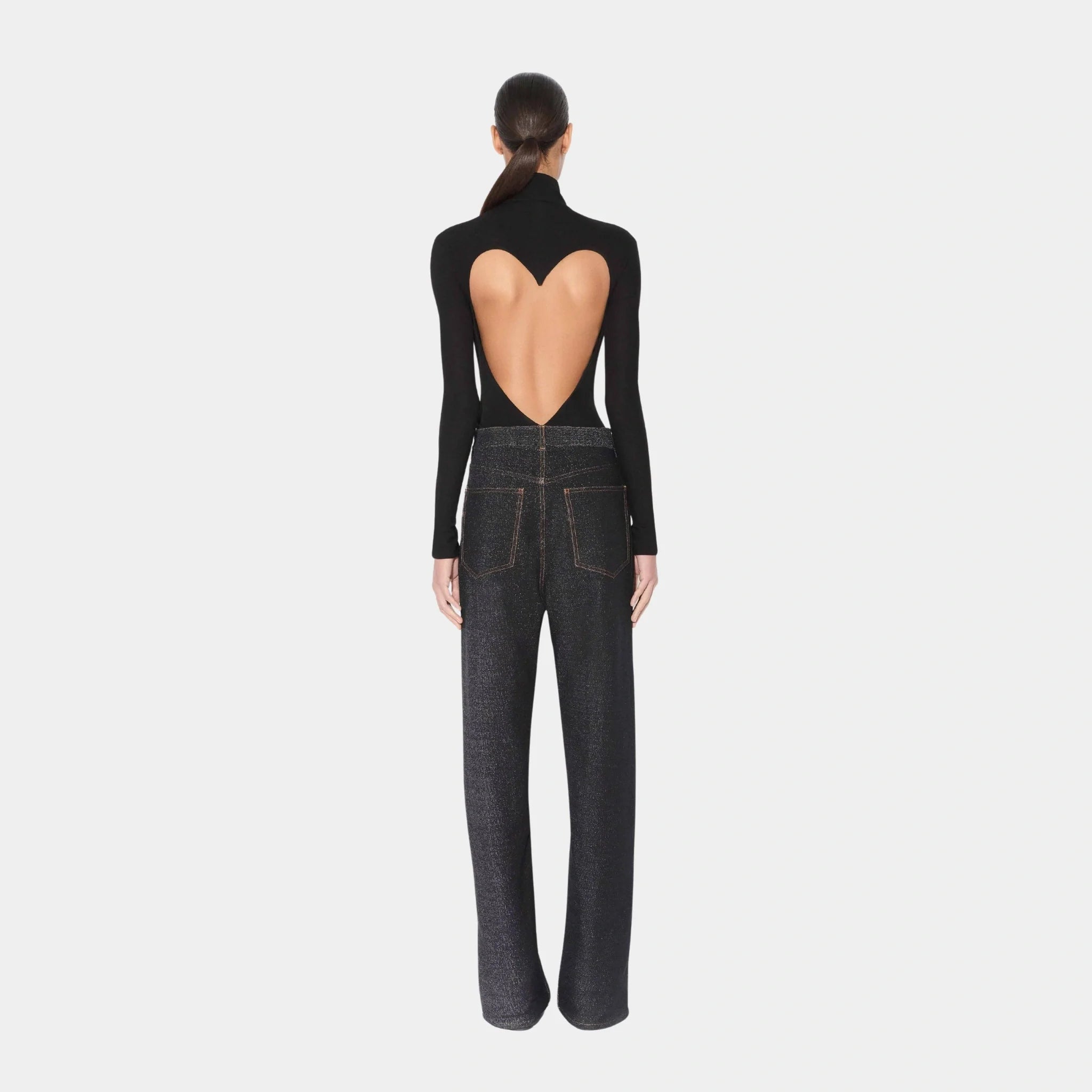 Body Heart in Fluid Jersey