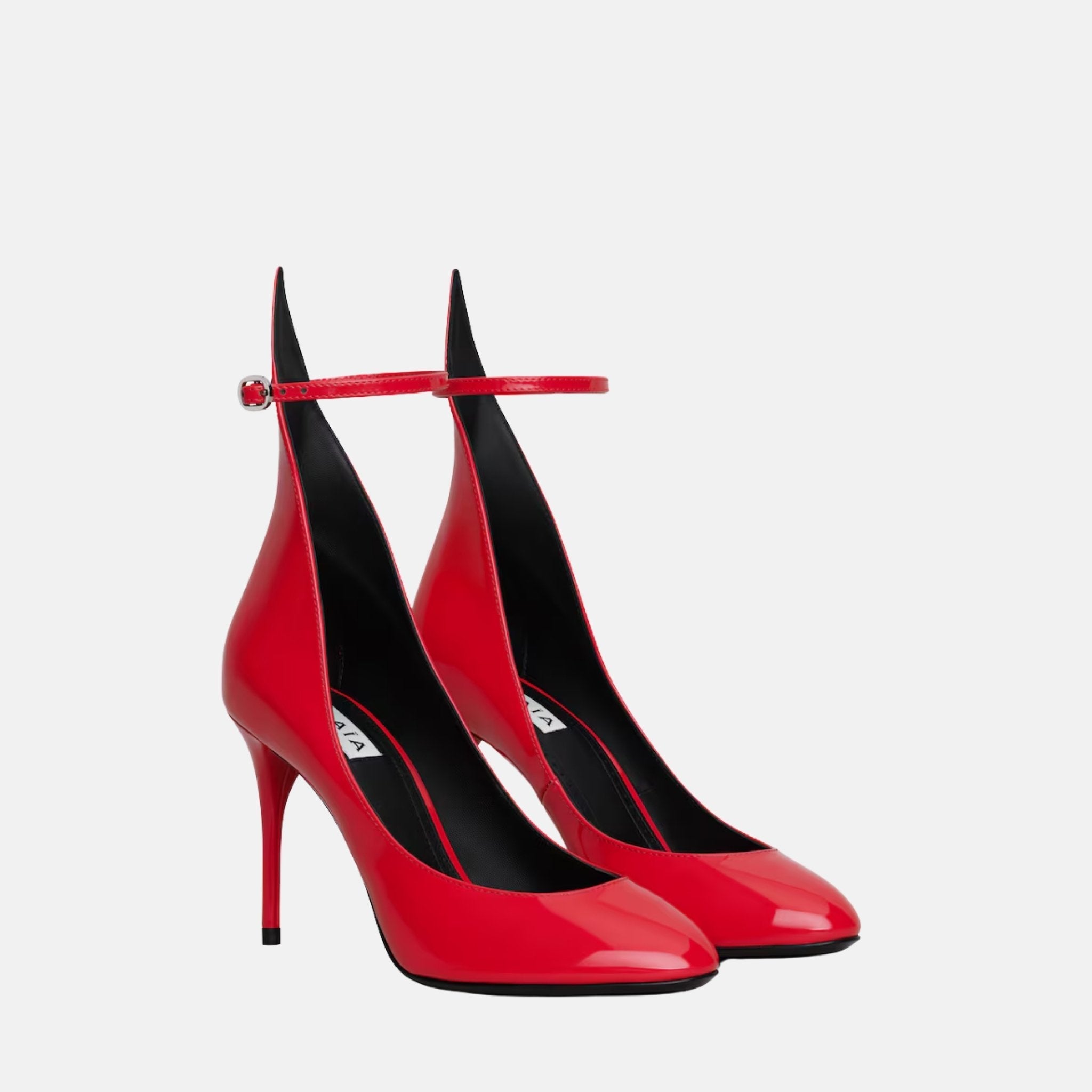 Decollete Pumps In Patent Leather