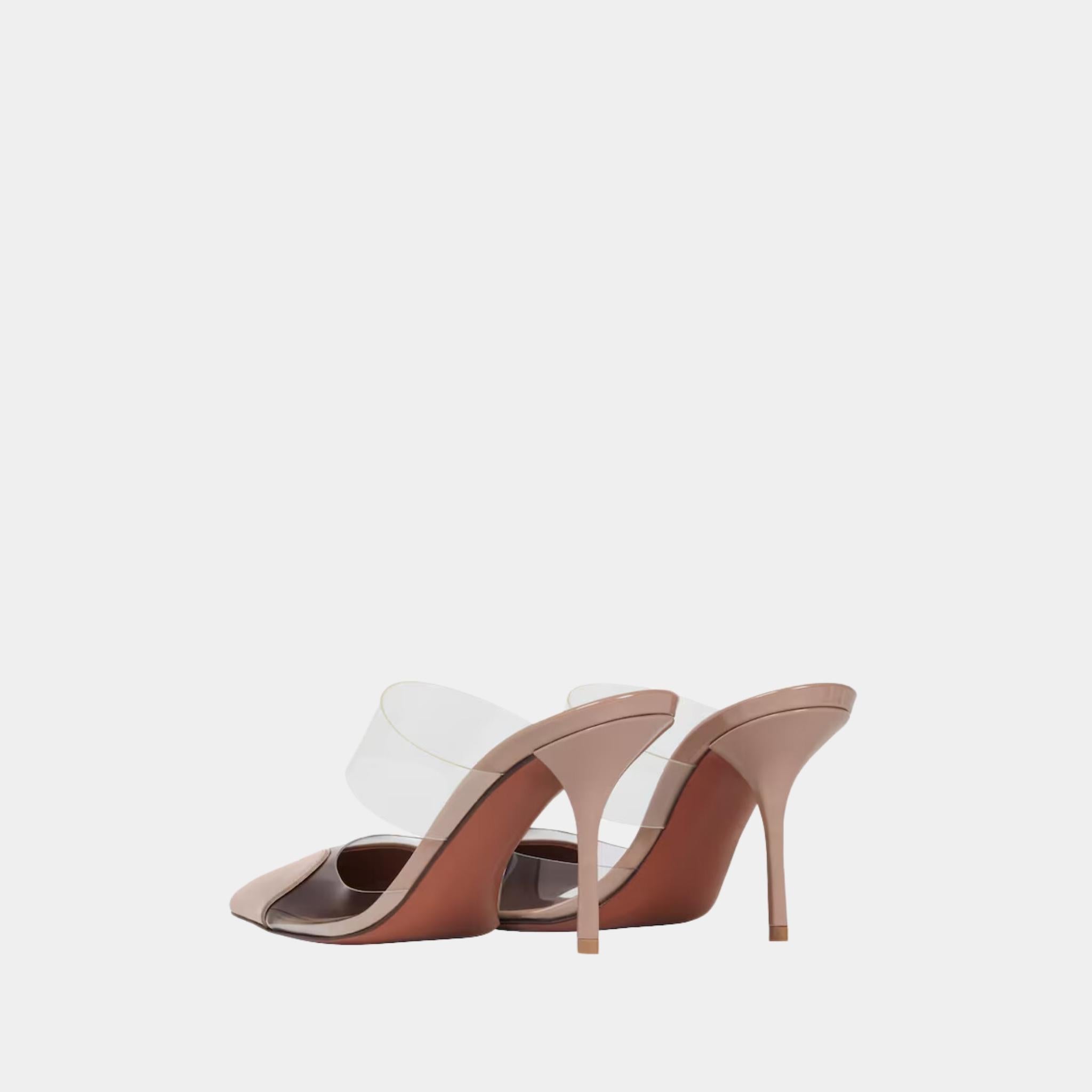Le Cœur Mules In Patent Calfskin