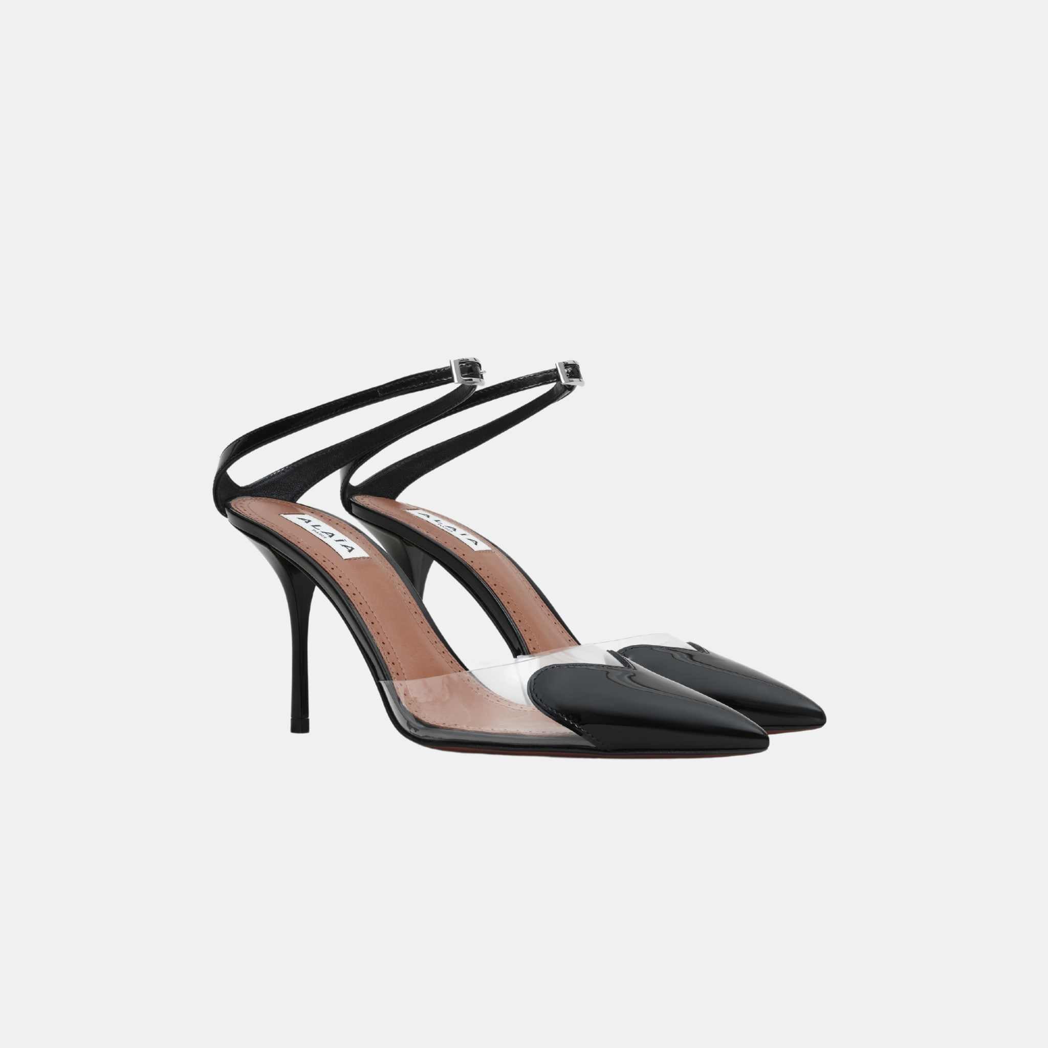 Le Coeur Pumps In Patent Calfskin