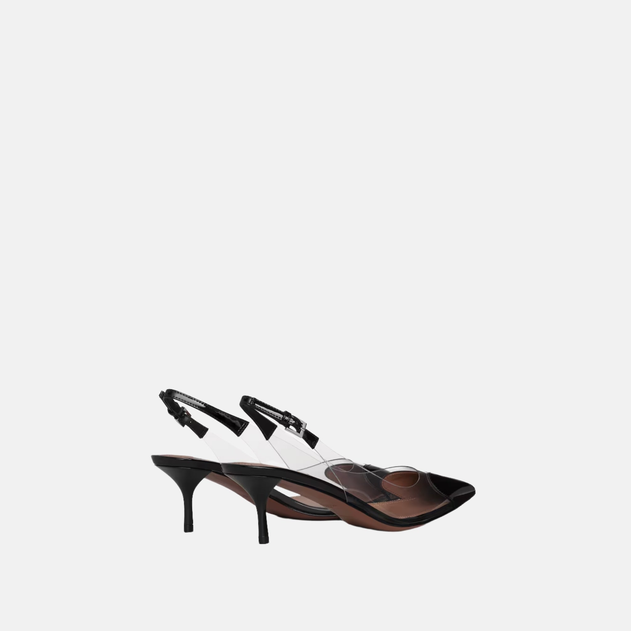 Le Coeur Slingbacks In Patent Lambskin