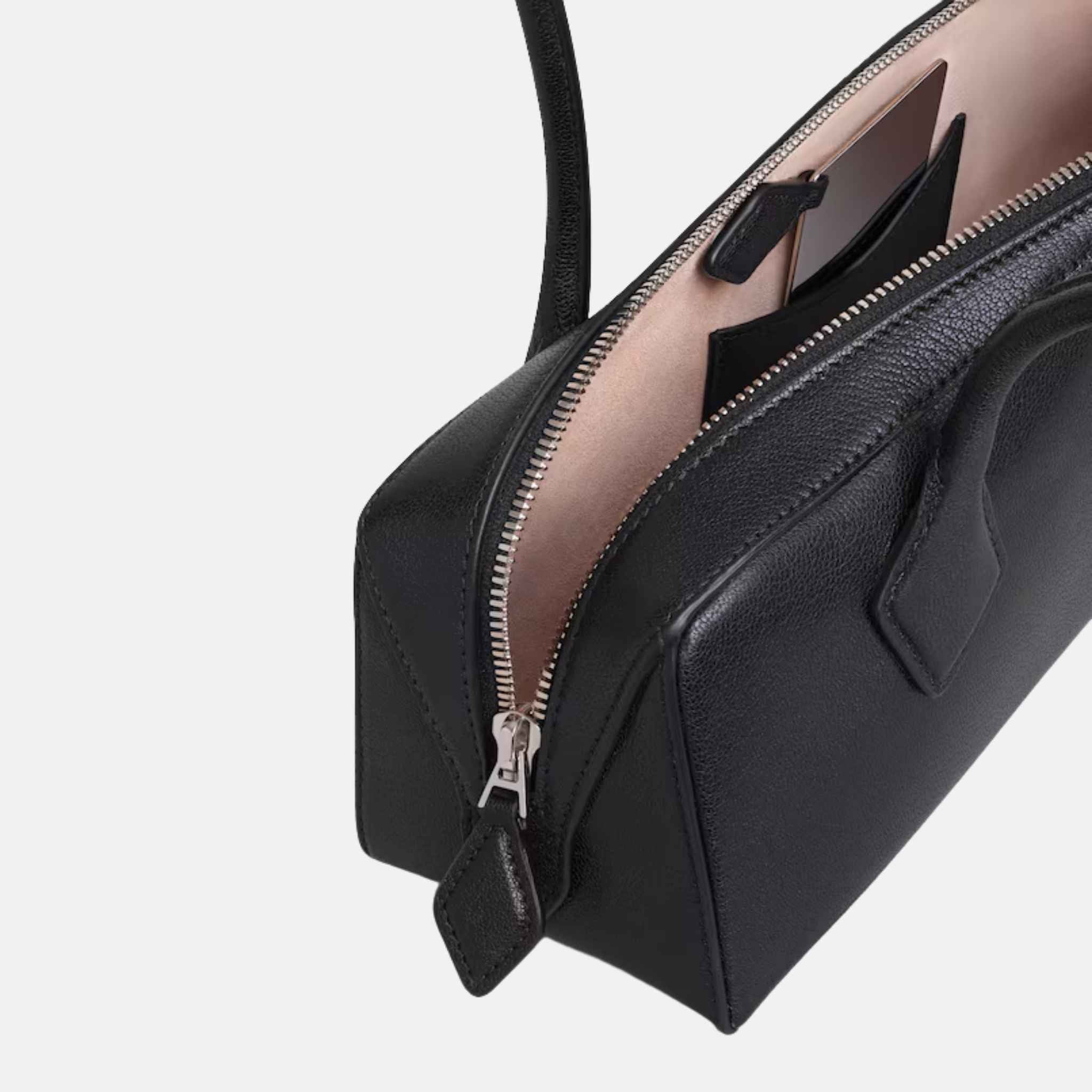 Le Teckel Medium Bag in Goatskin