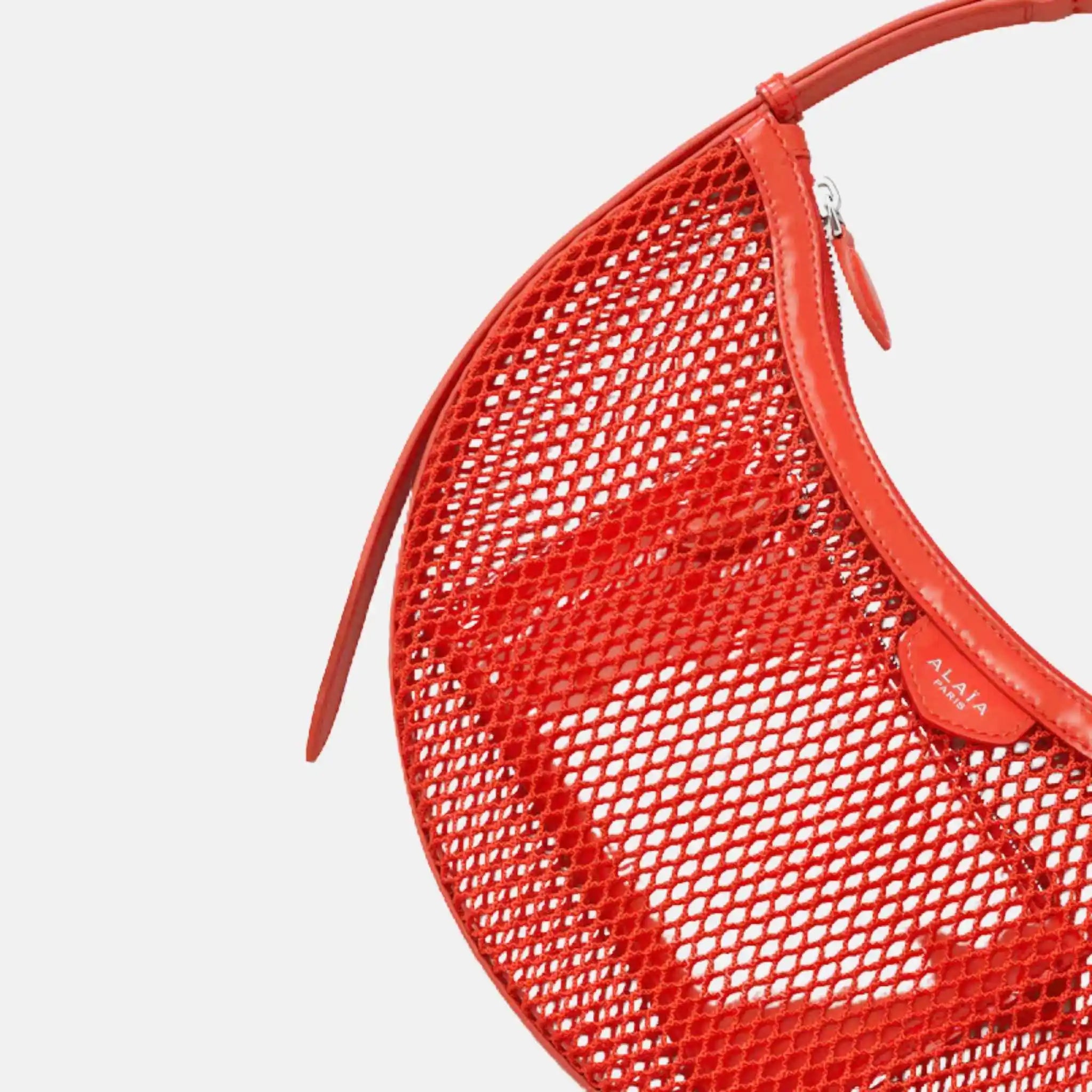 One Piece Demi Lune Bag In Fishnet
