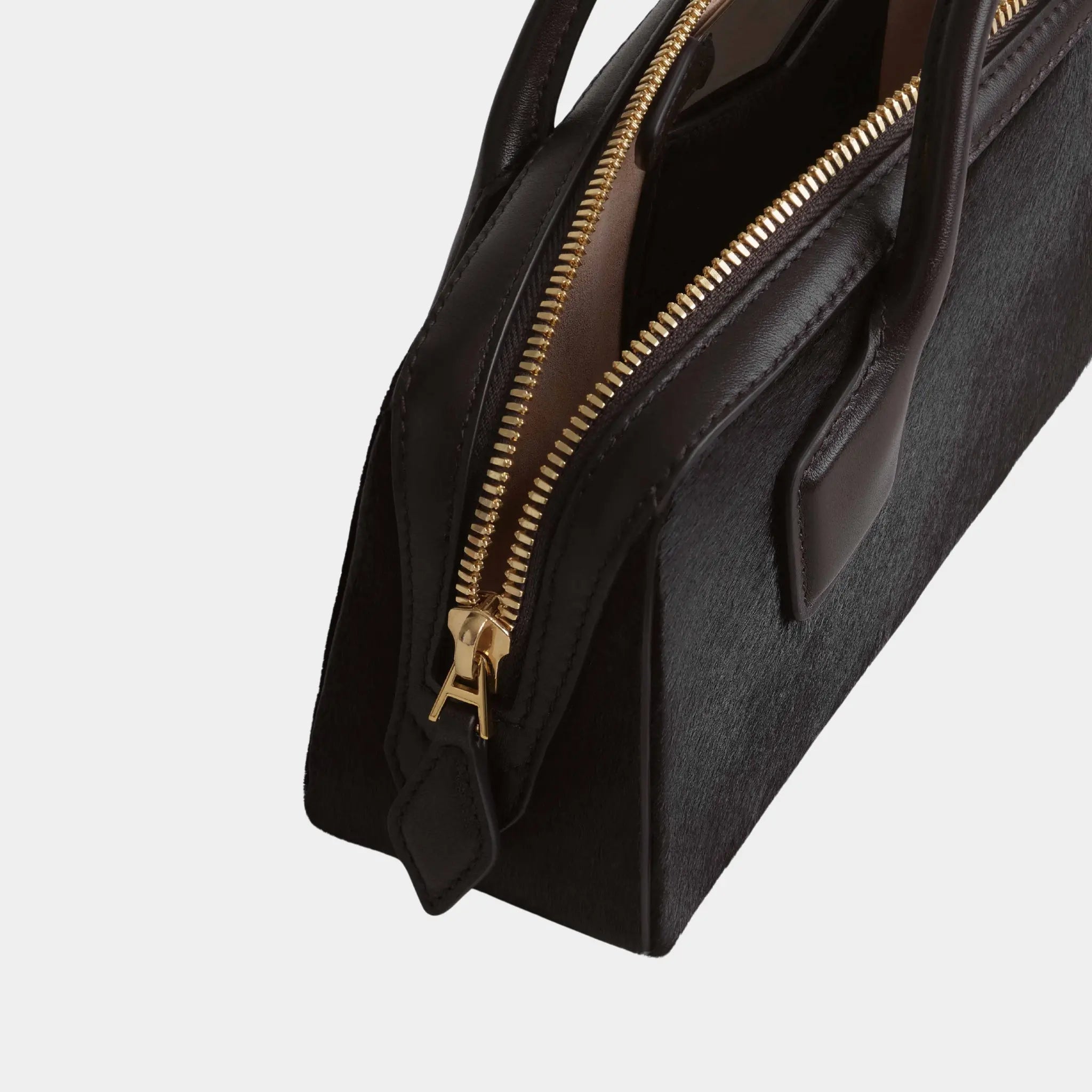 The Pony Leather Dachshund Clutch