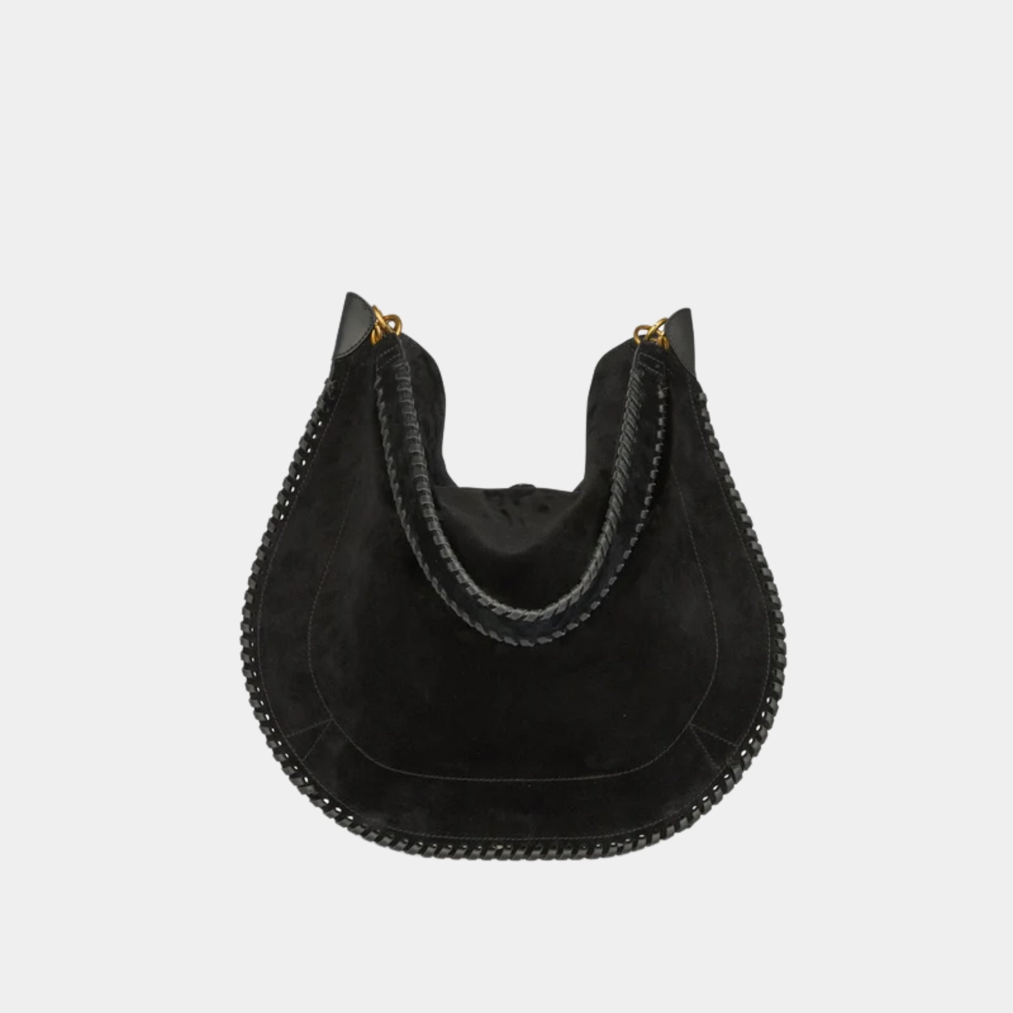 Altay Soft Braided Suede Calfskin Leather Bag