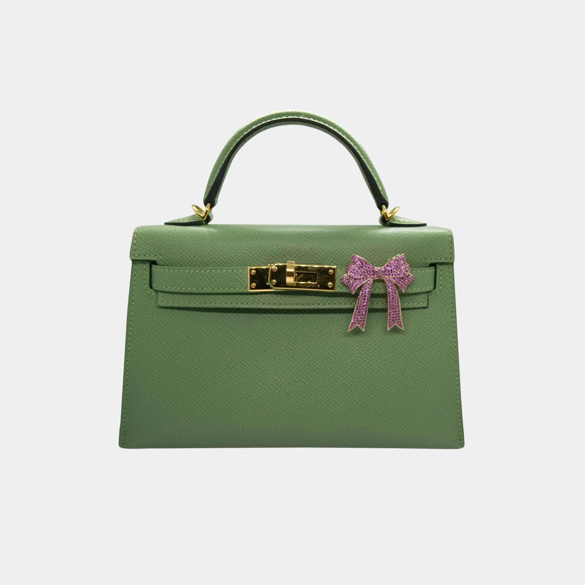 Bow Customized Bag Bijoux