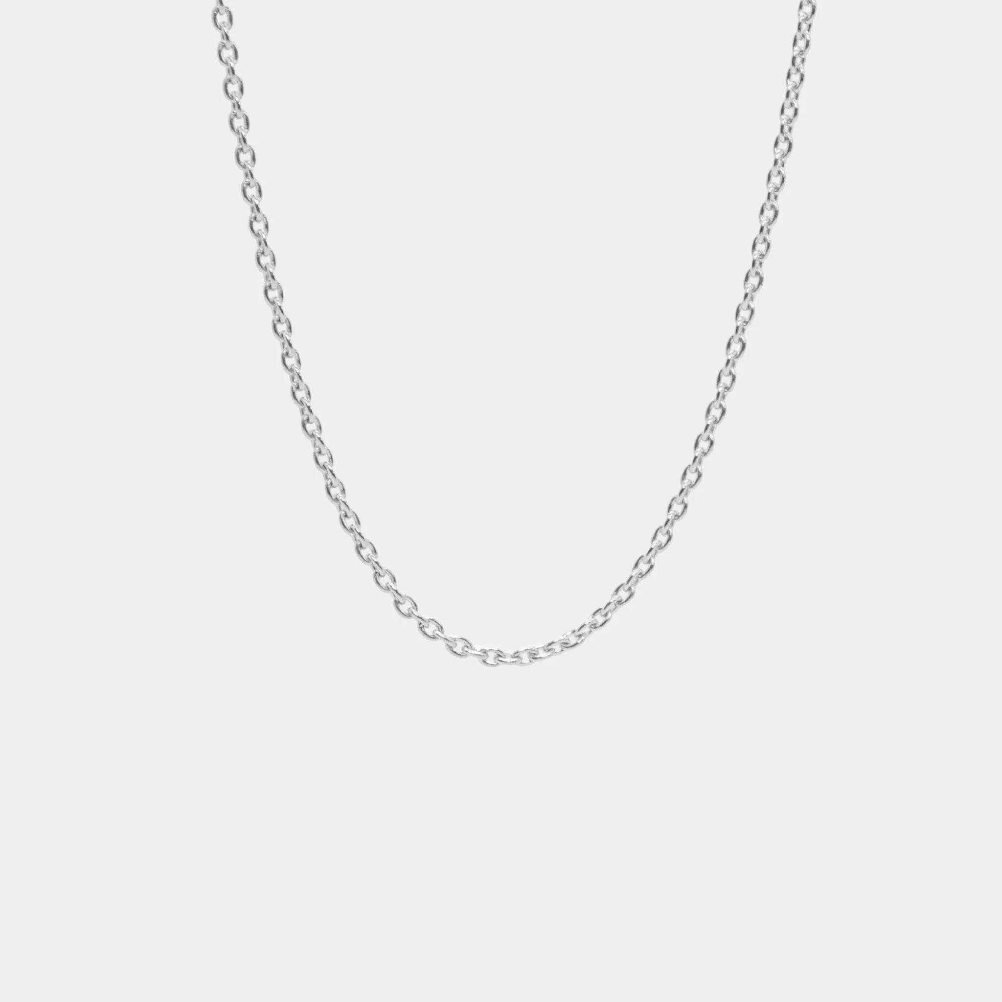 Ashna Mehta Chain - 16 White Gold