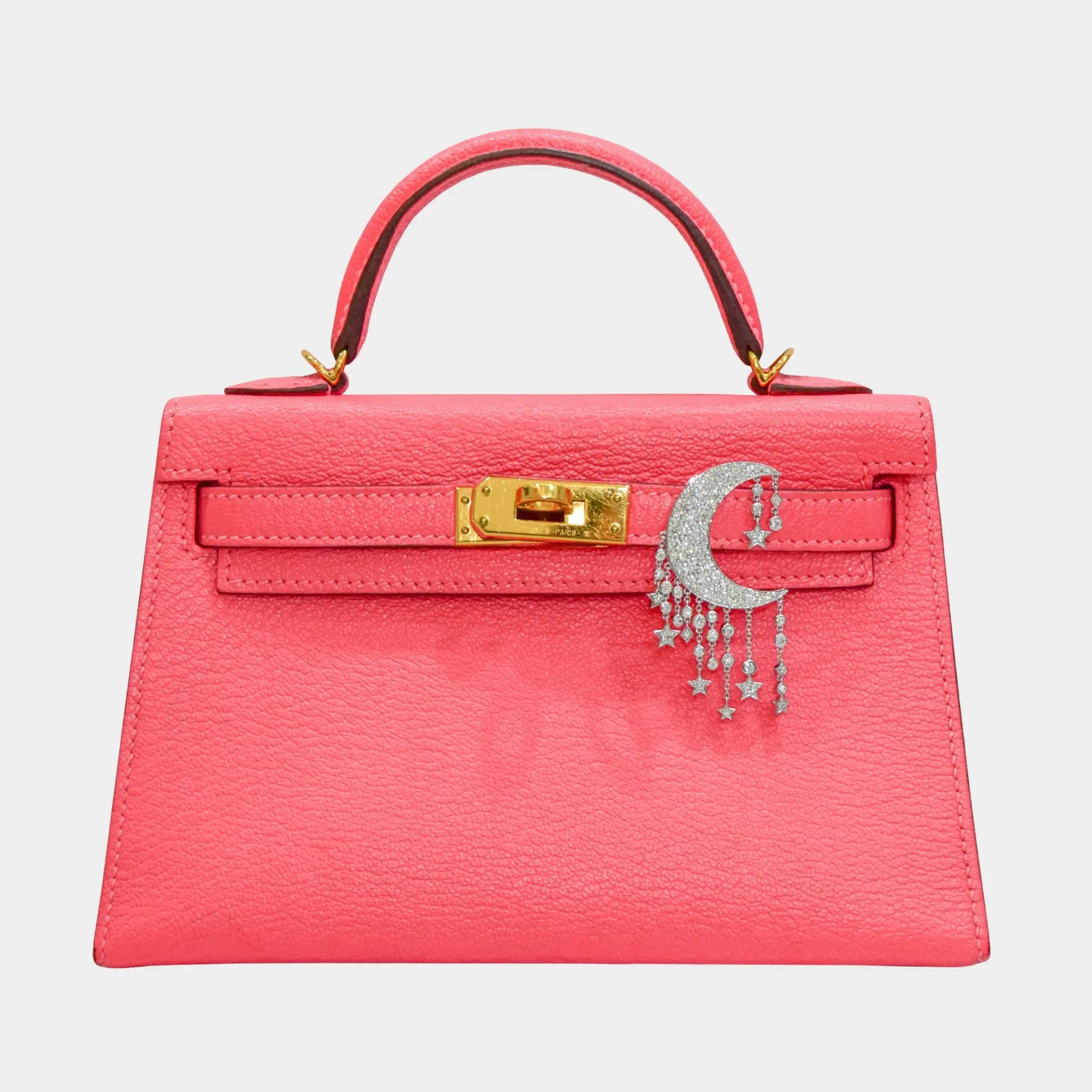 Crescent Moon Bag Bijoux