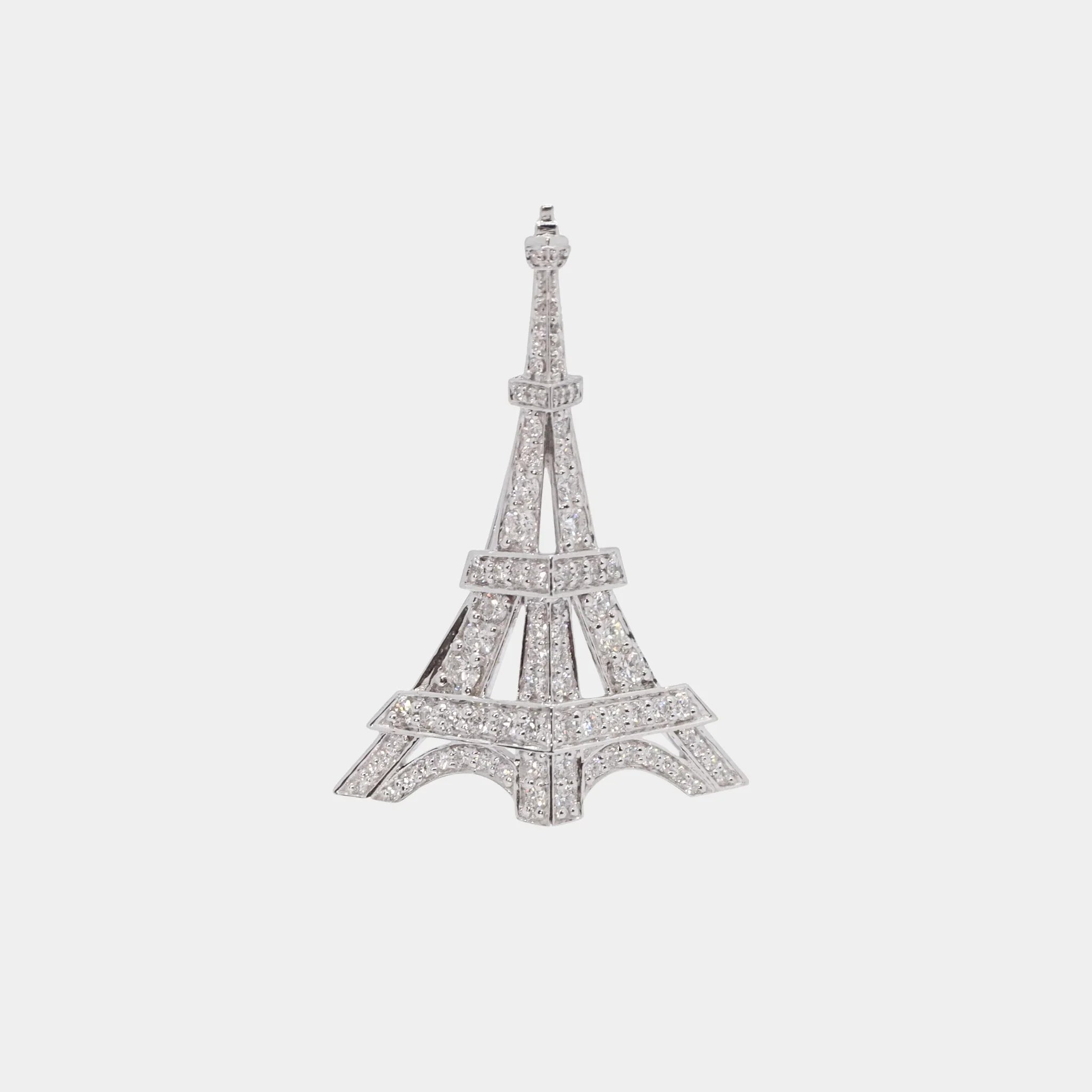 Eiffel Tower Customized Bag Bijoux