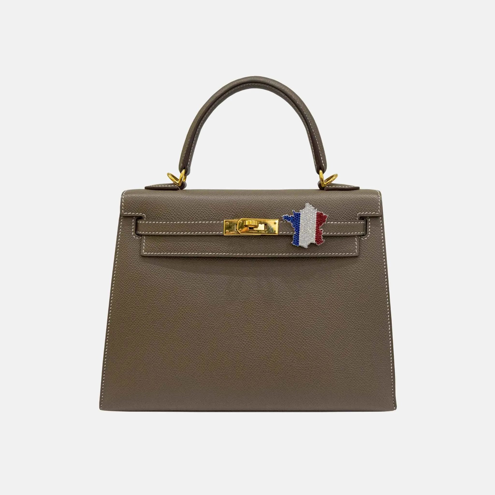 France Flag Bag Bijoux