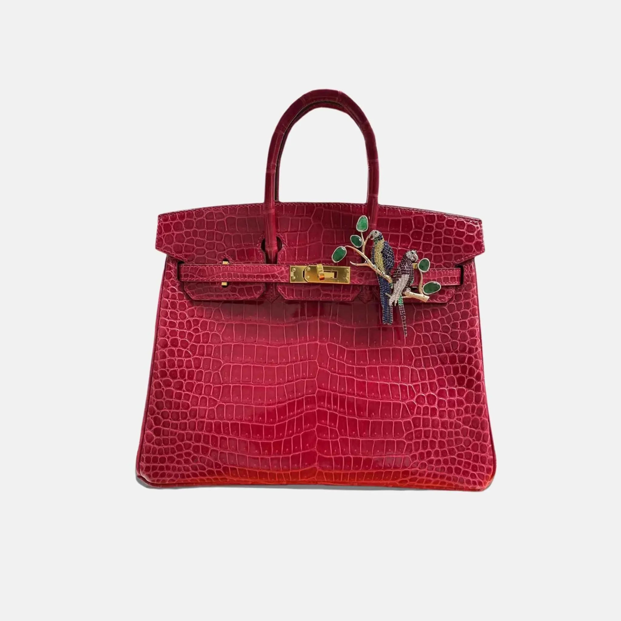 Love Birds Customized Bag Bijoux