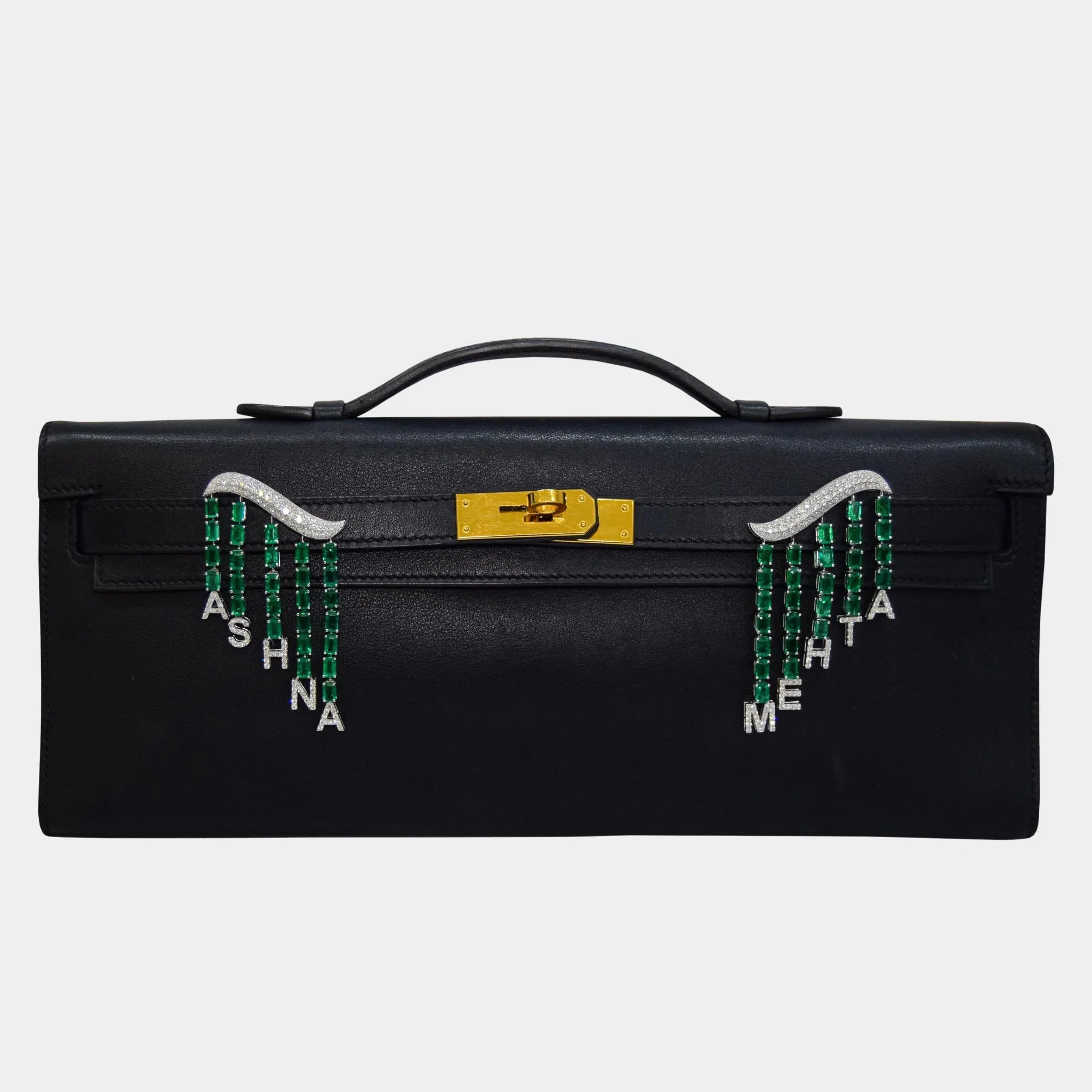 The Ashna Mehta Waterfall Bag Bijoux Customized