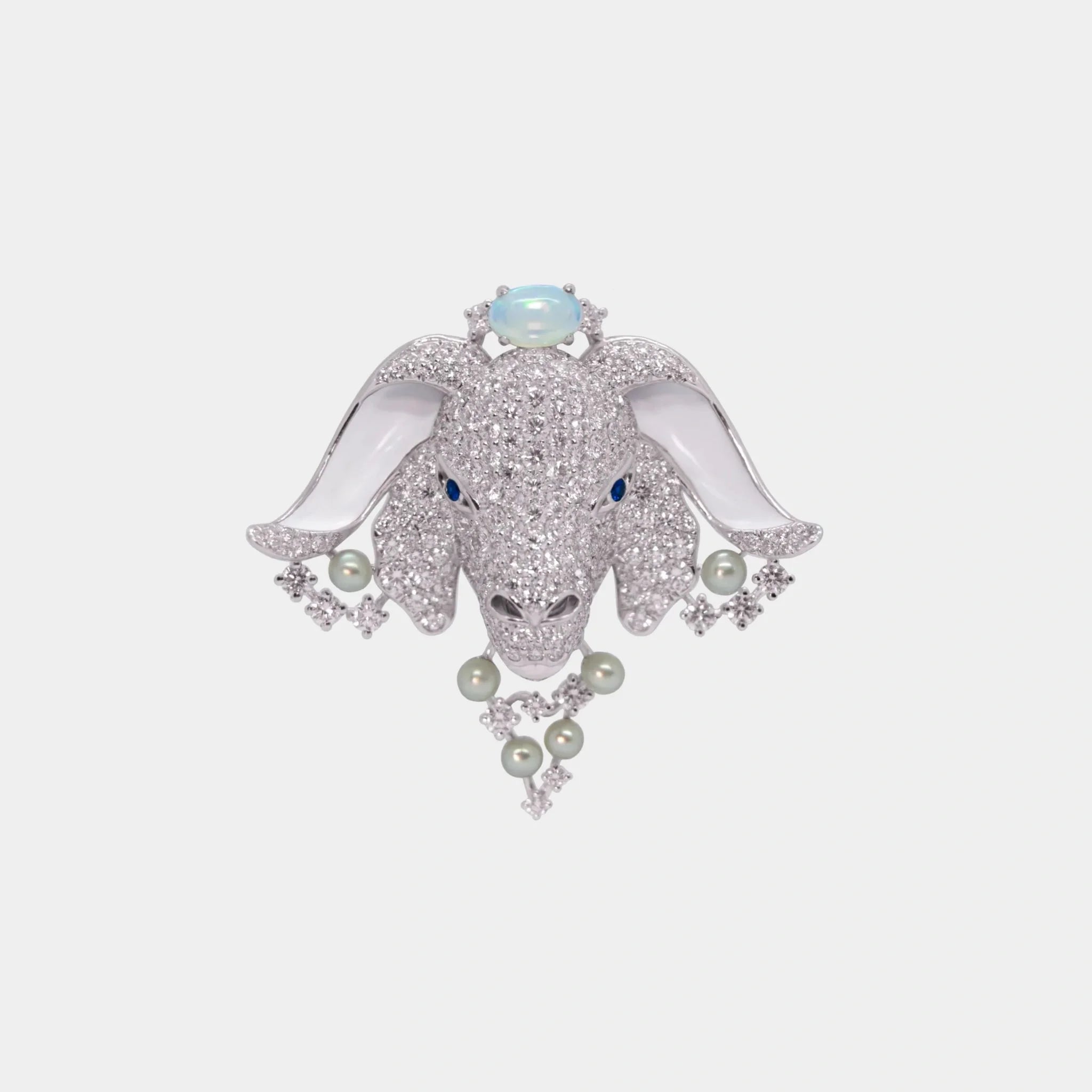 Zodiac Customized Bag Bijoux Capricorn