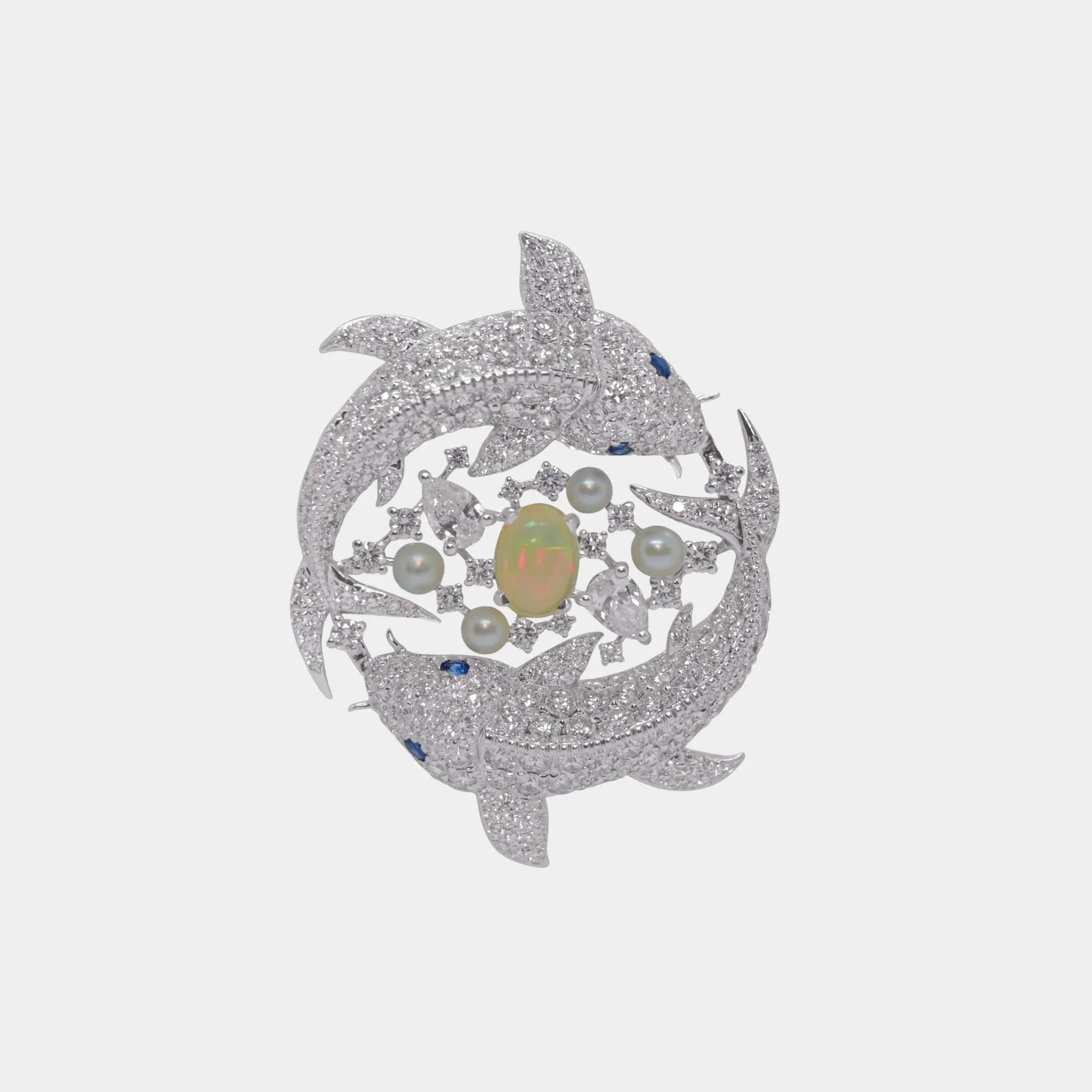 Zodiac Customized Bag Bijoux Pisces