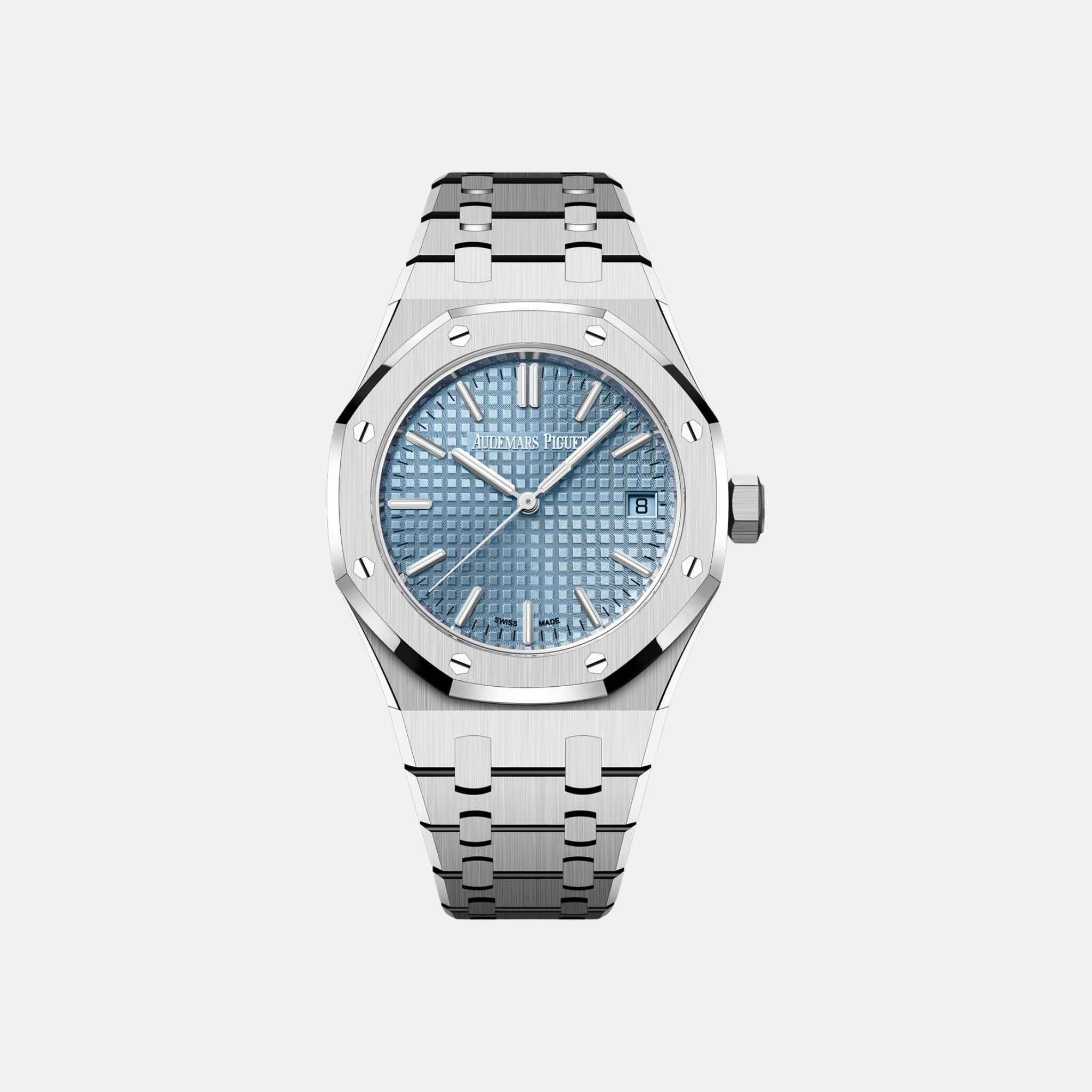 Royal Oak Selfwinding 37mm in Light Blue Dial